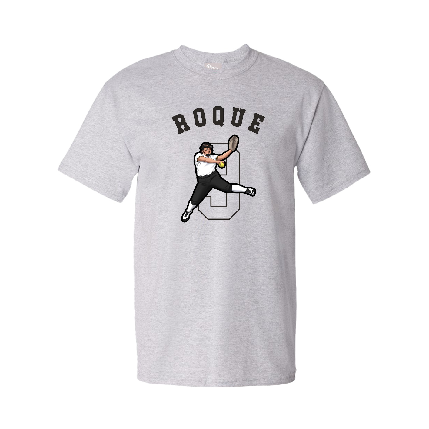 Youth Tee — Shirsey Arch in Grey