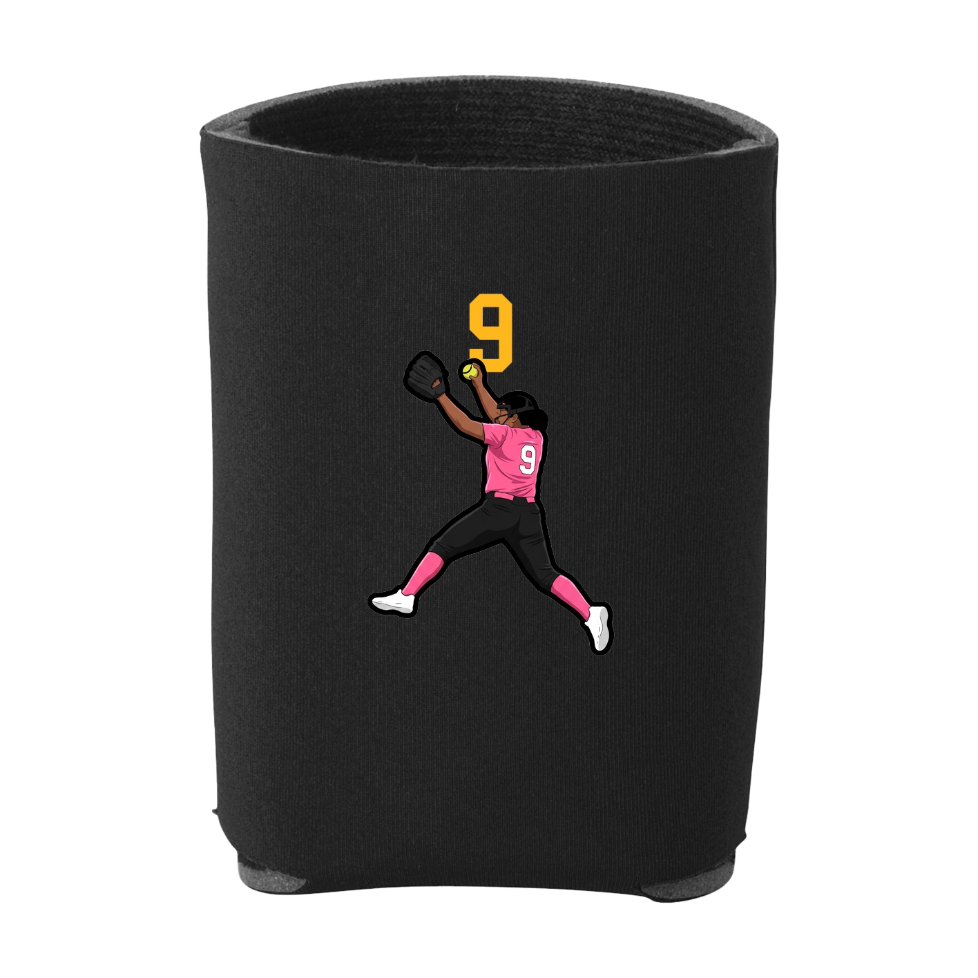 Can Holder — Number Top in Black