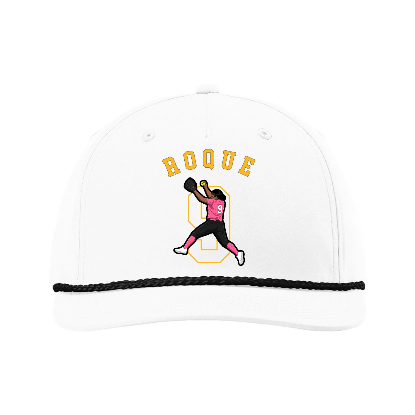 Five-Panel Classic Rope Cap