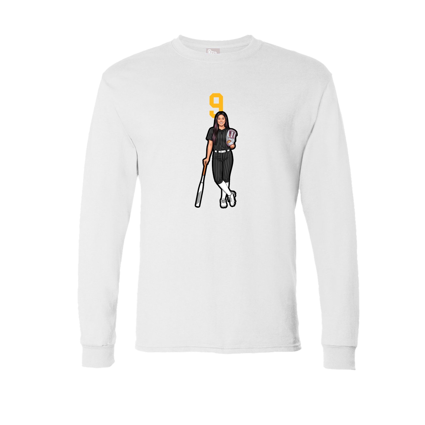 NIL Club Long Sleeve Tee