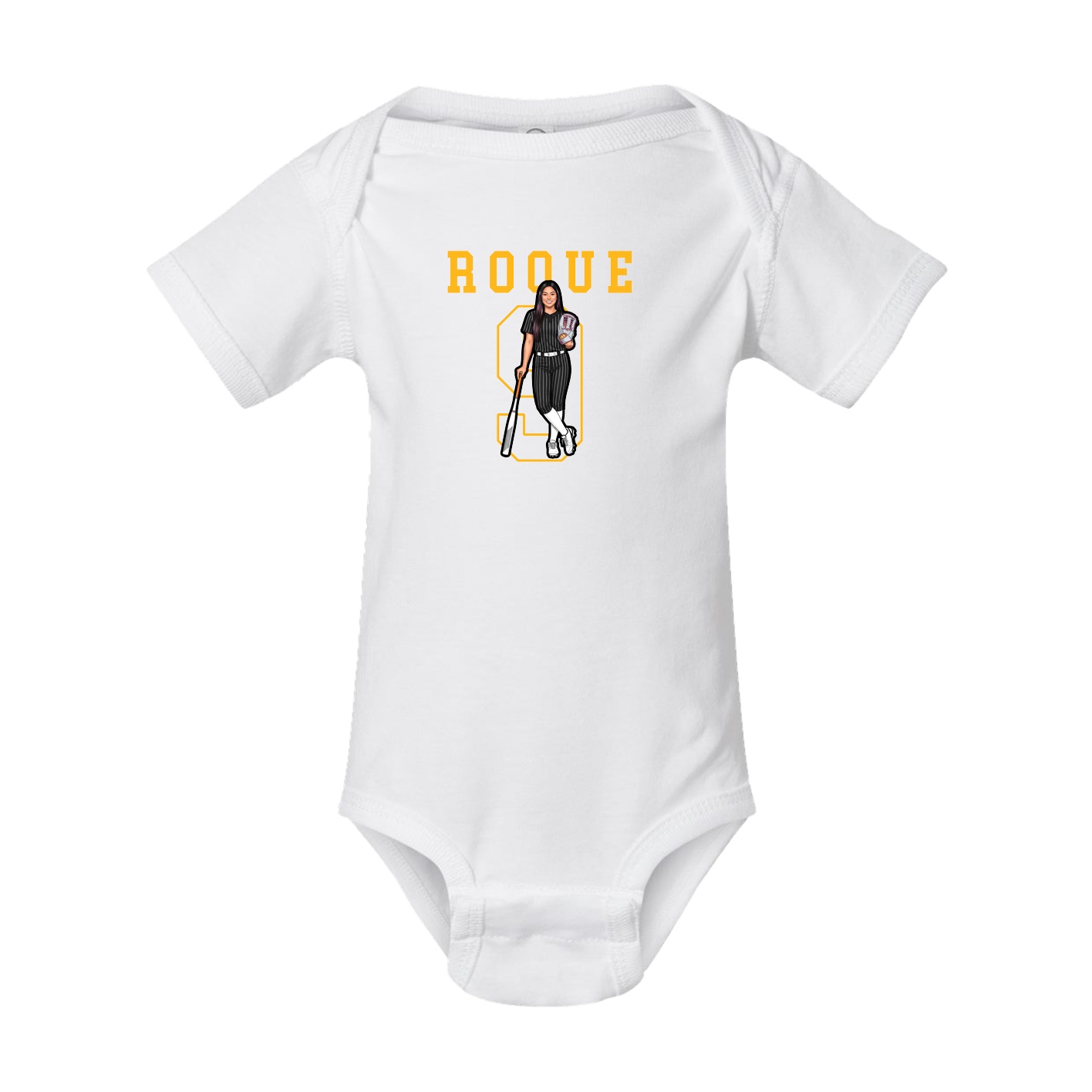 Baby Onesie — Shirsey in White