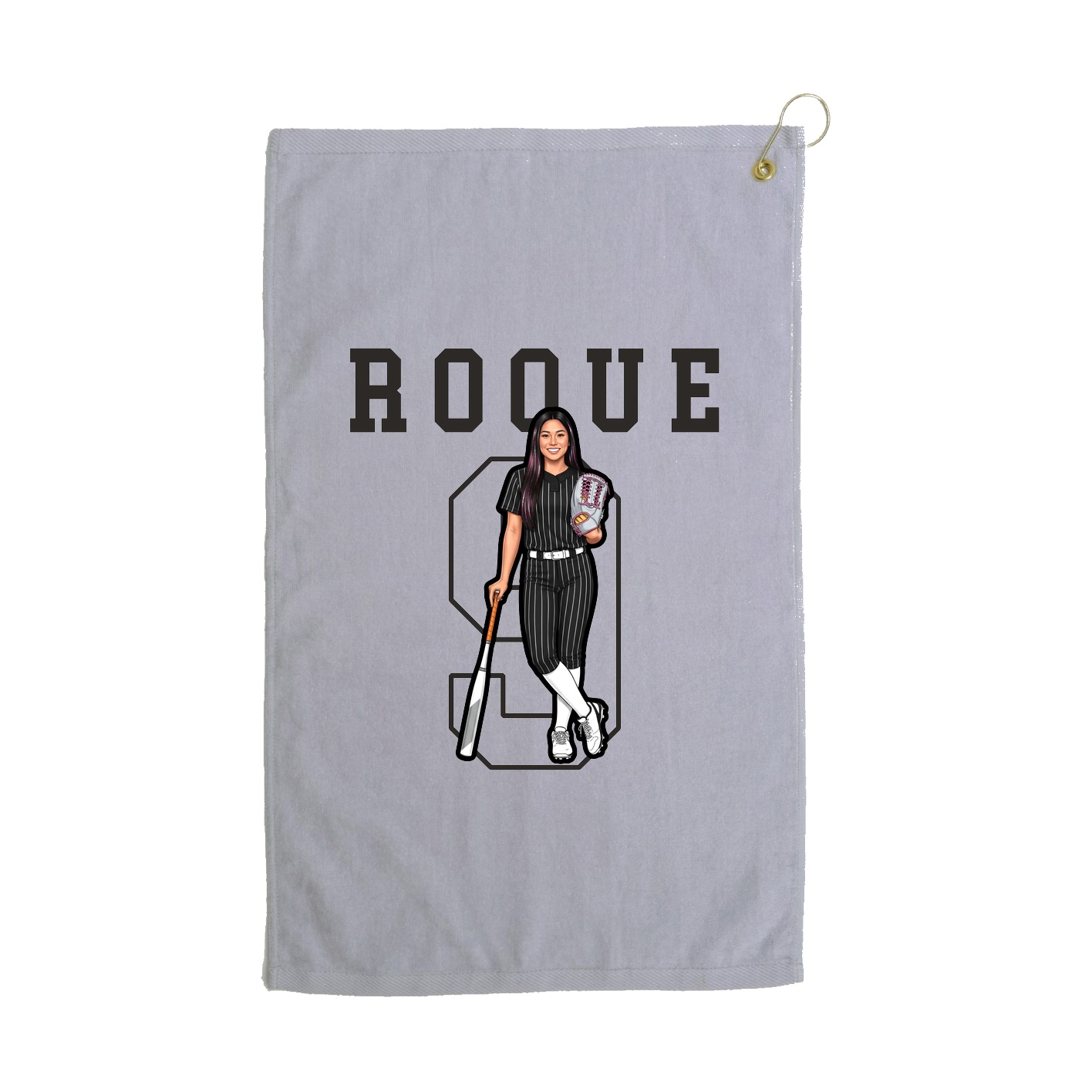 Golf Towel — Shirsey in Grey