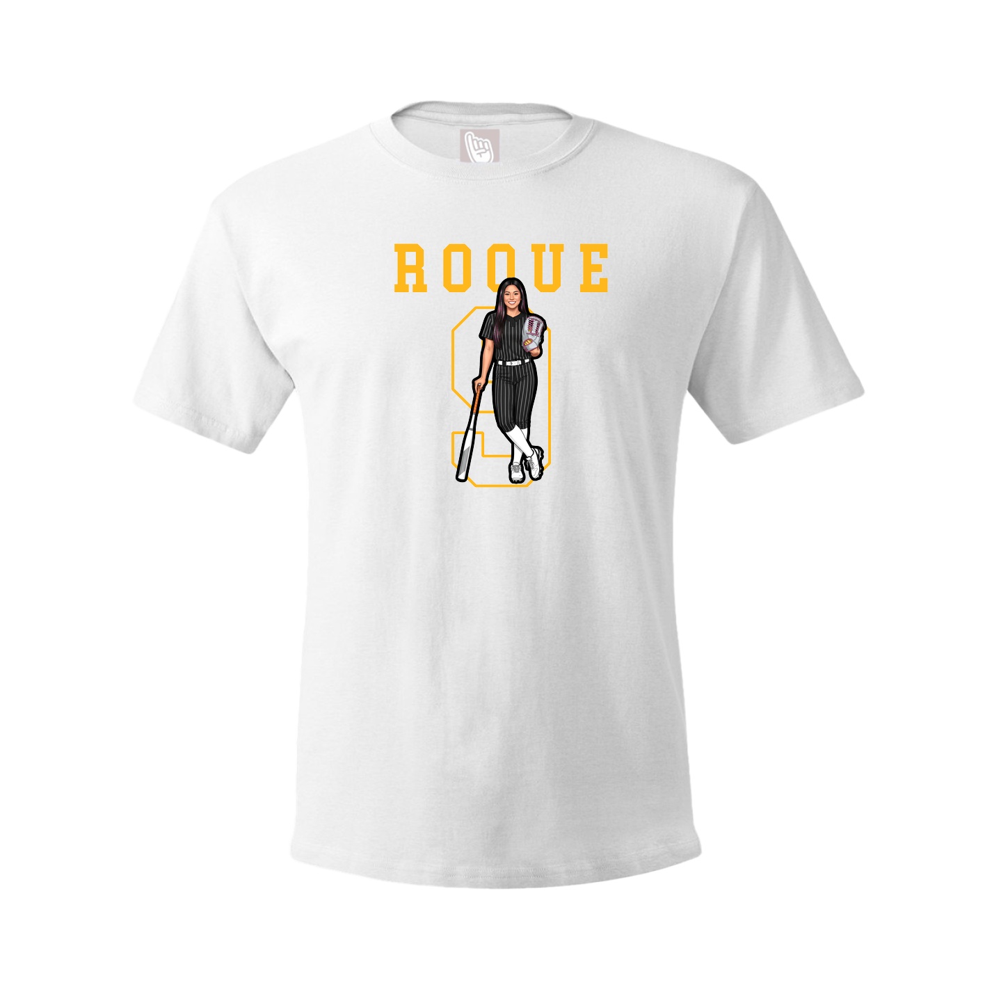 Tee — Shirsey in White