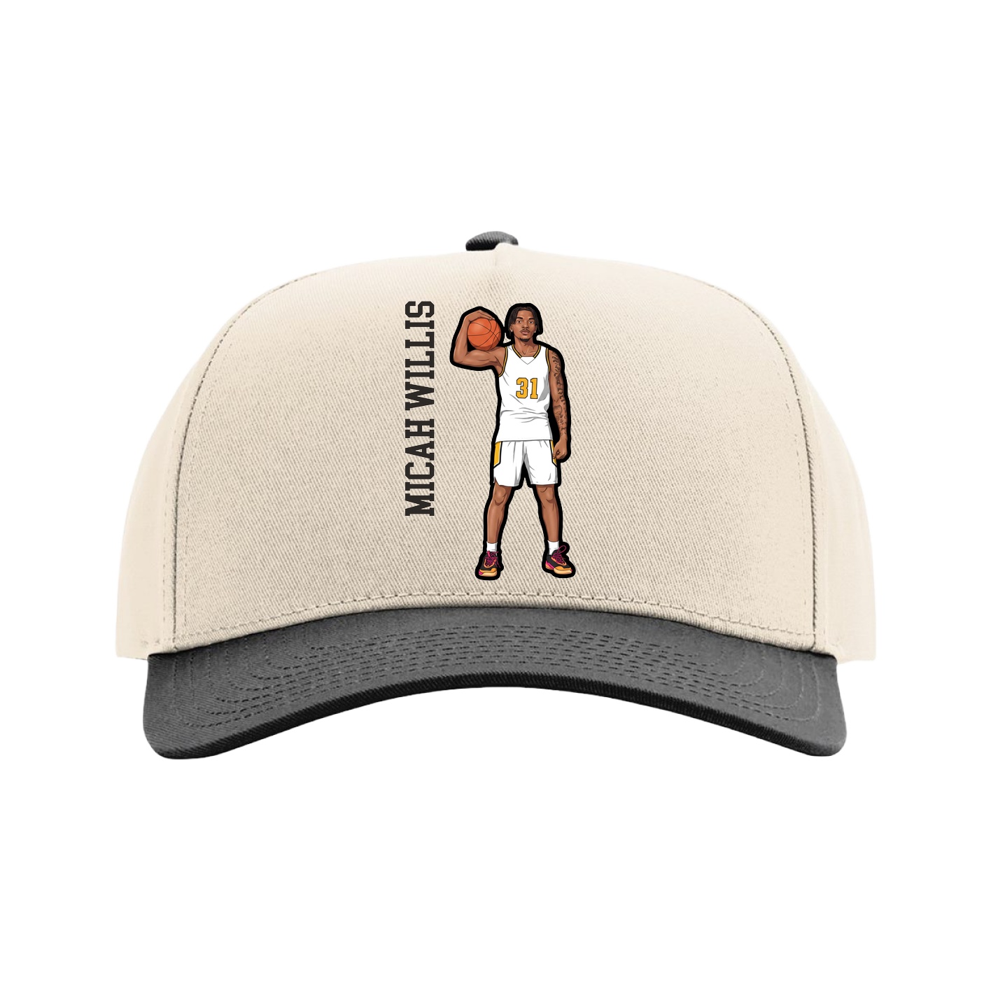 Full Fabric Five-Panel Champ Cap