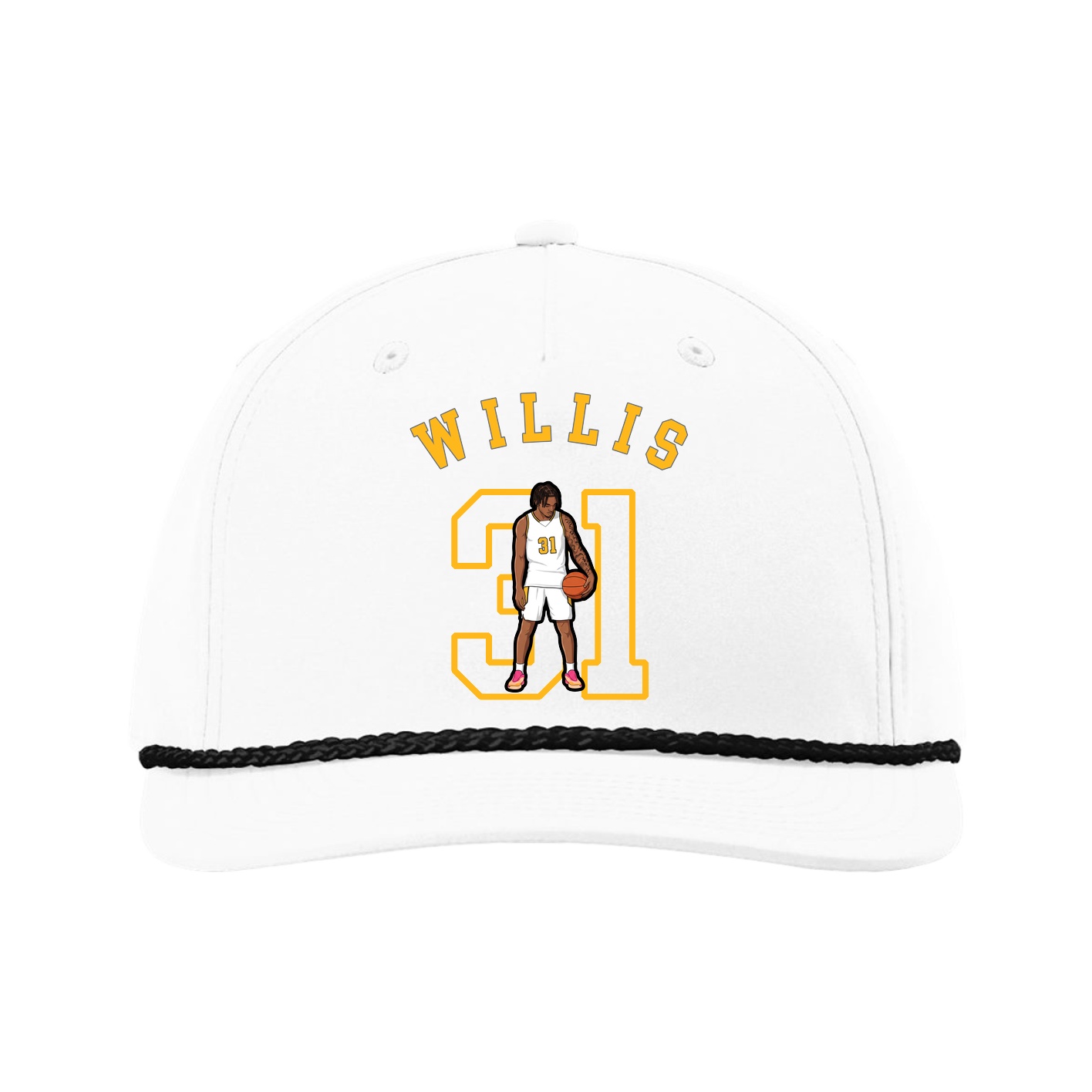 Five-Panel Classic Rope Cap