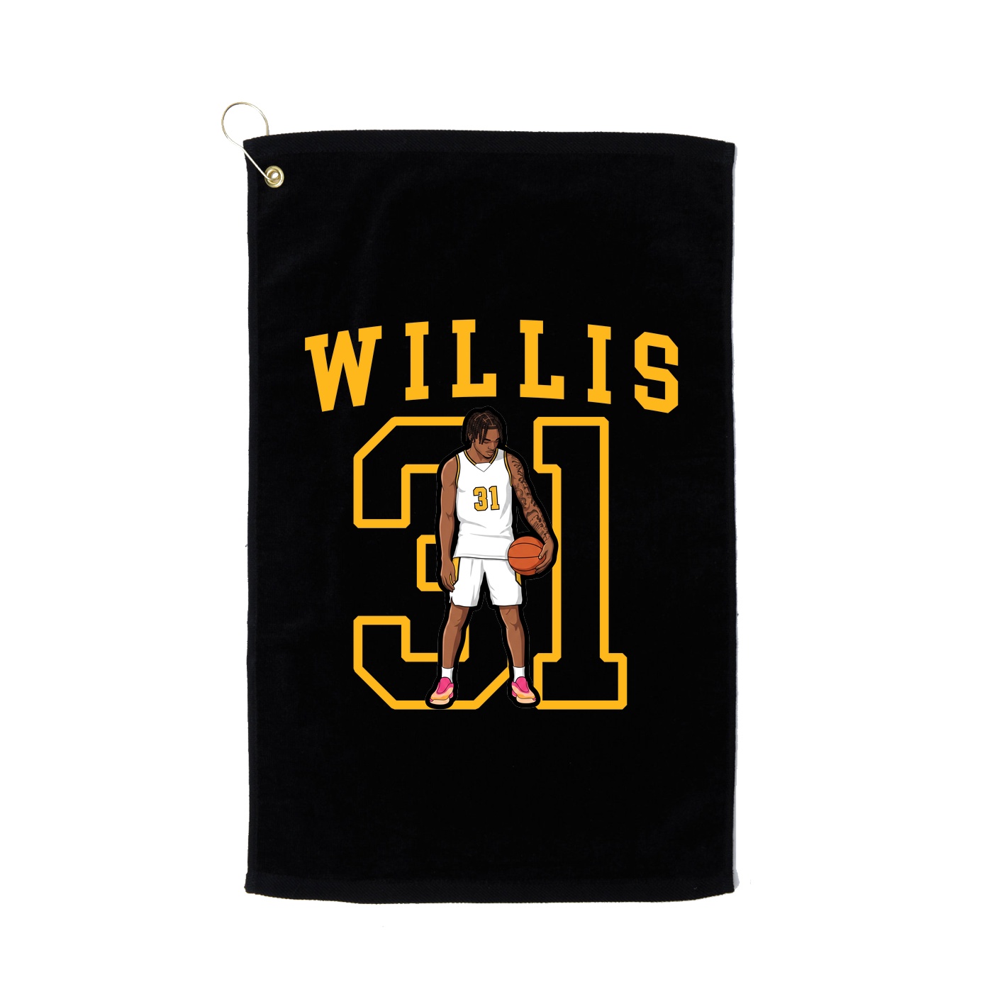 Golf Towel — Shirsey in Black