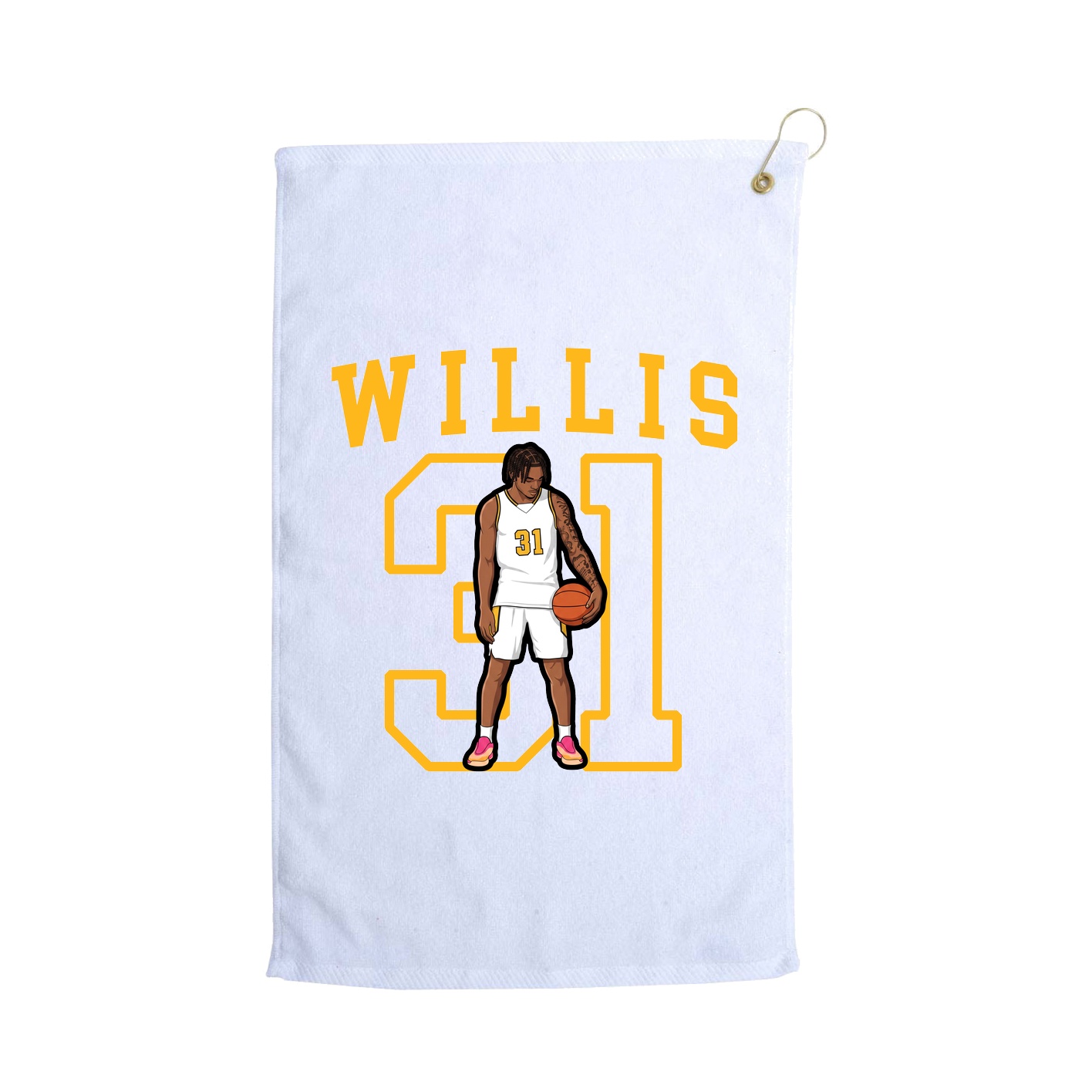 Terry Velour Golf Towel