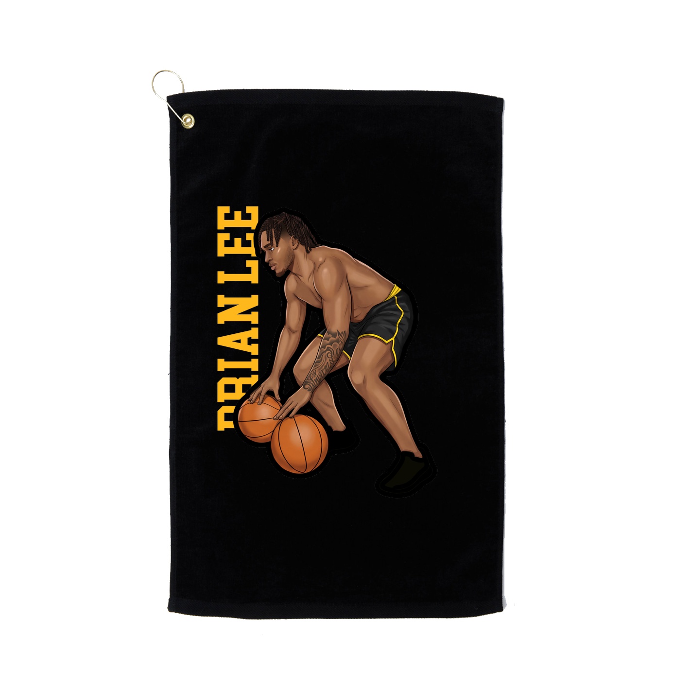 Terry Velour Golf Towel