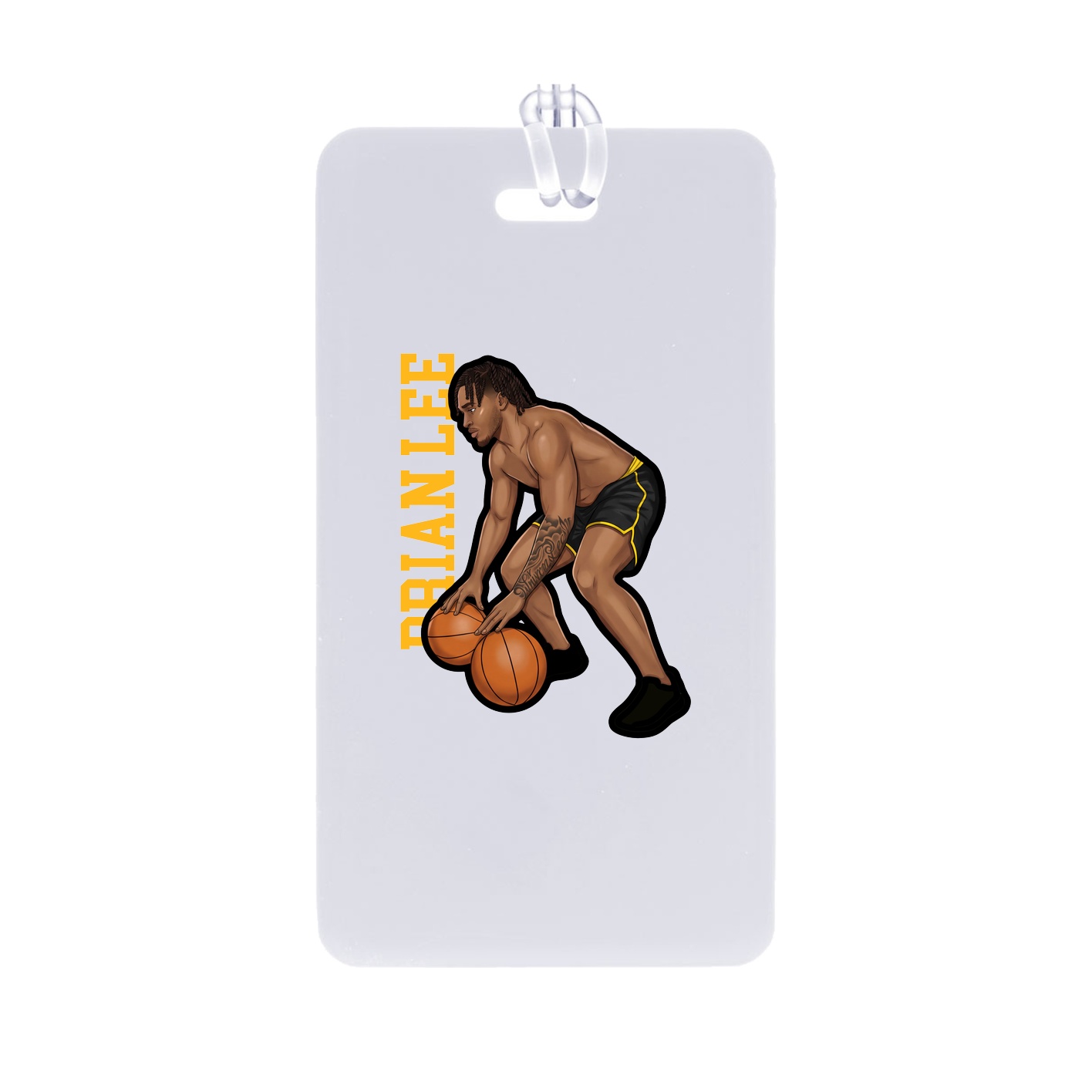 Identity Bag Tag