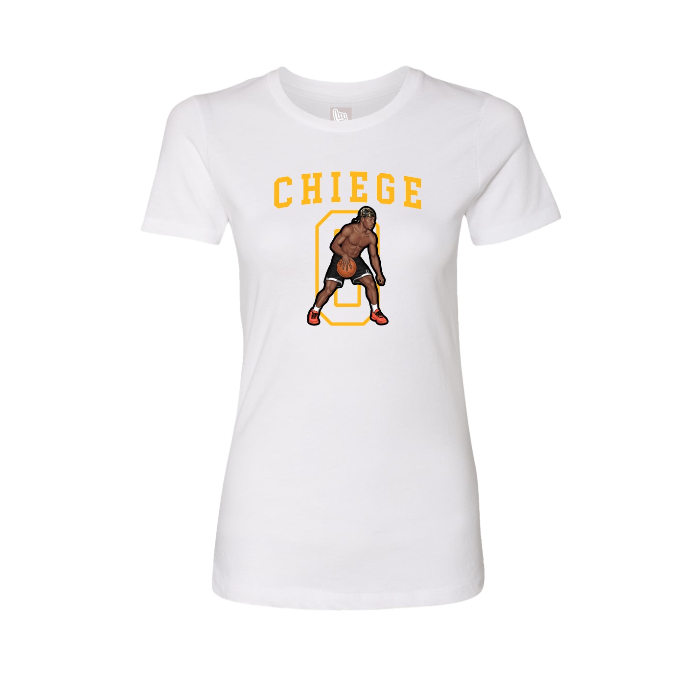 Fitted Women's Tee — Shirsey in White