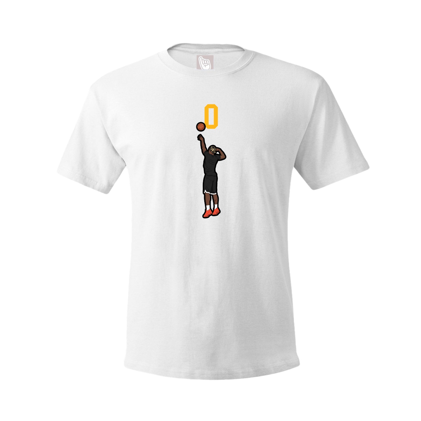 Tee — Number Top in White