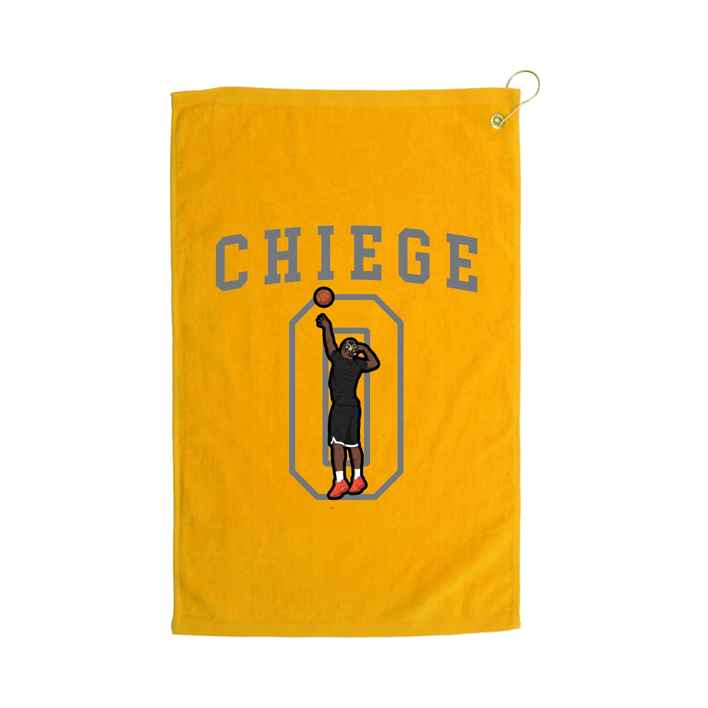 Golf Towel — Shirsey in Gold