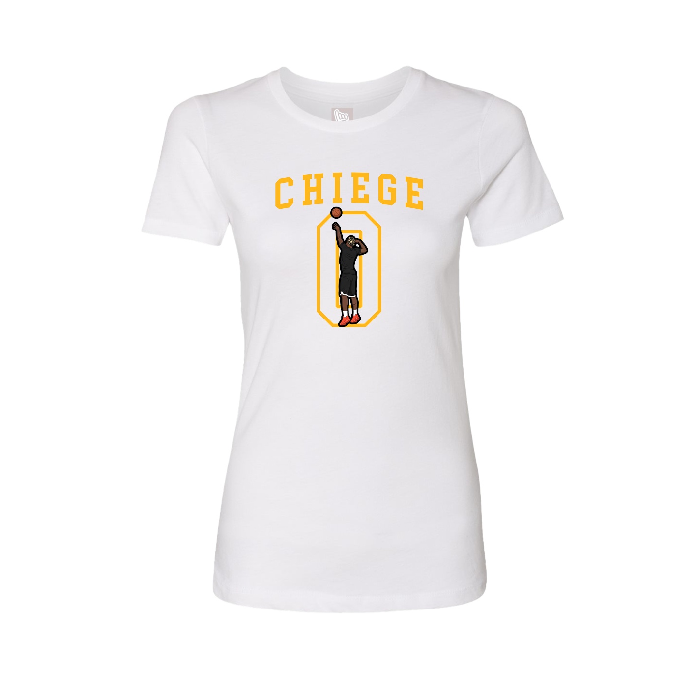 Fitted Women's Tee — Shirsey in White