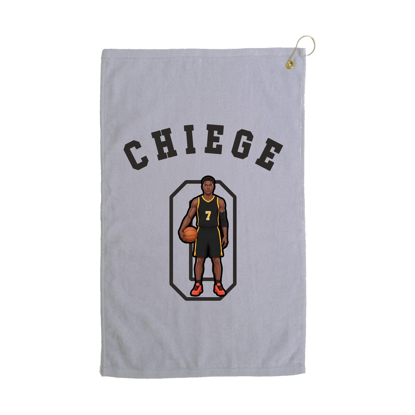 Golf Towel — Shirsey Arch in Grey