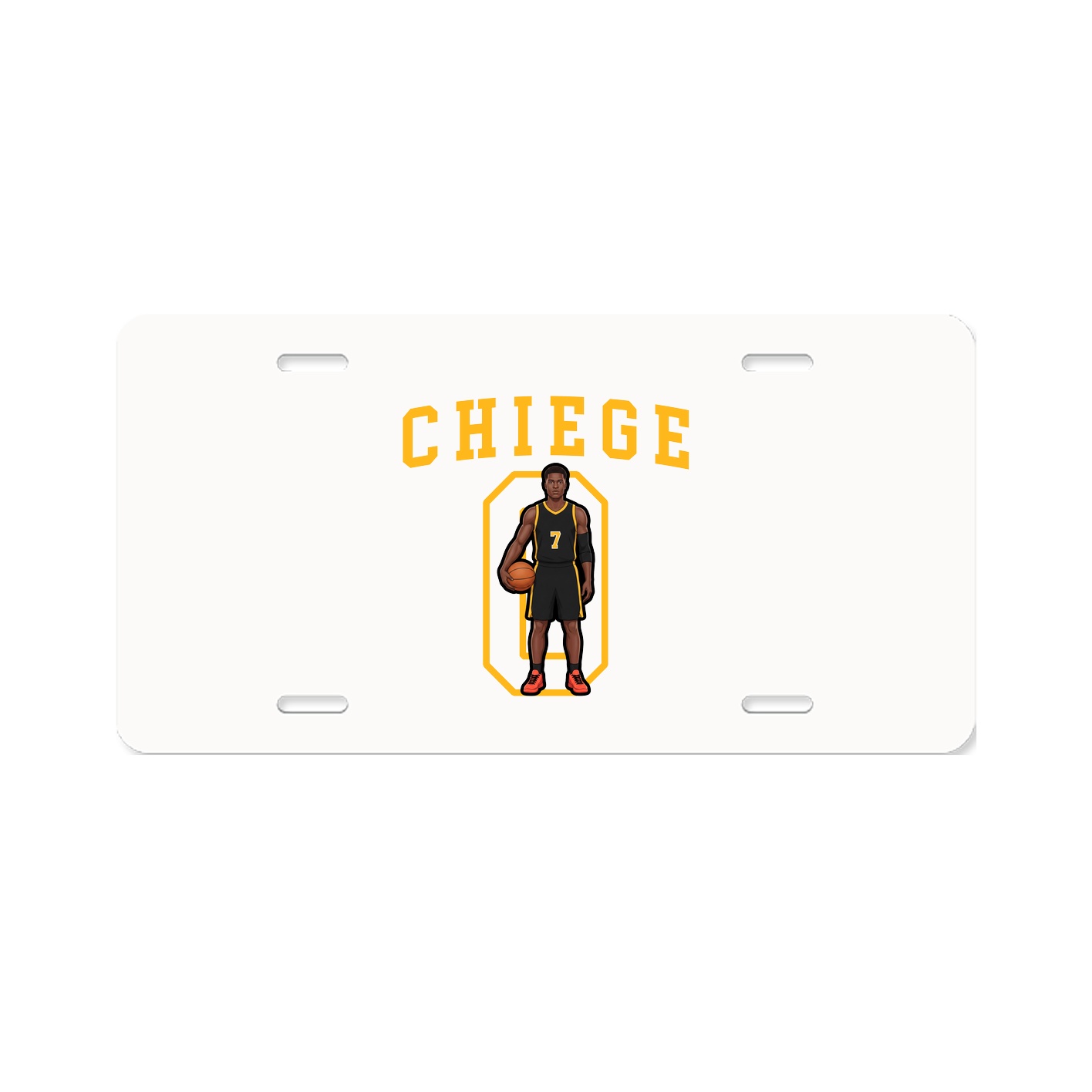 Aluminum License Plate