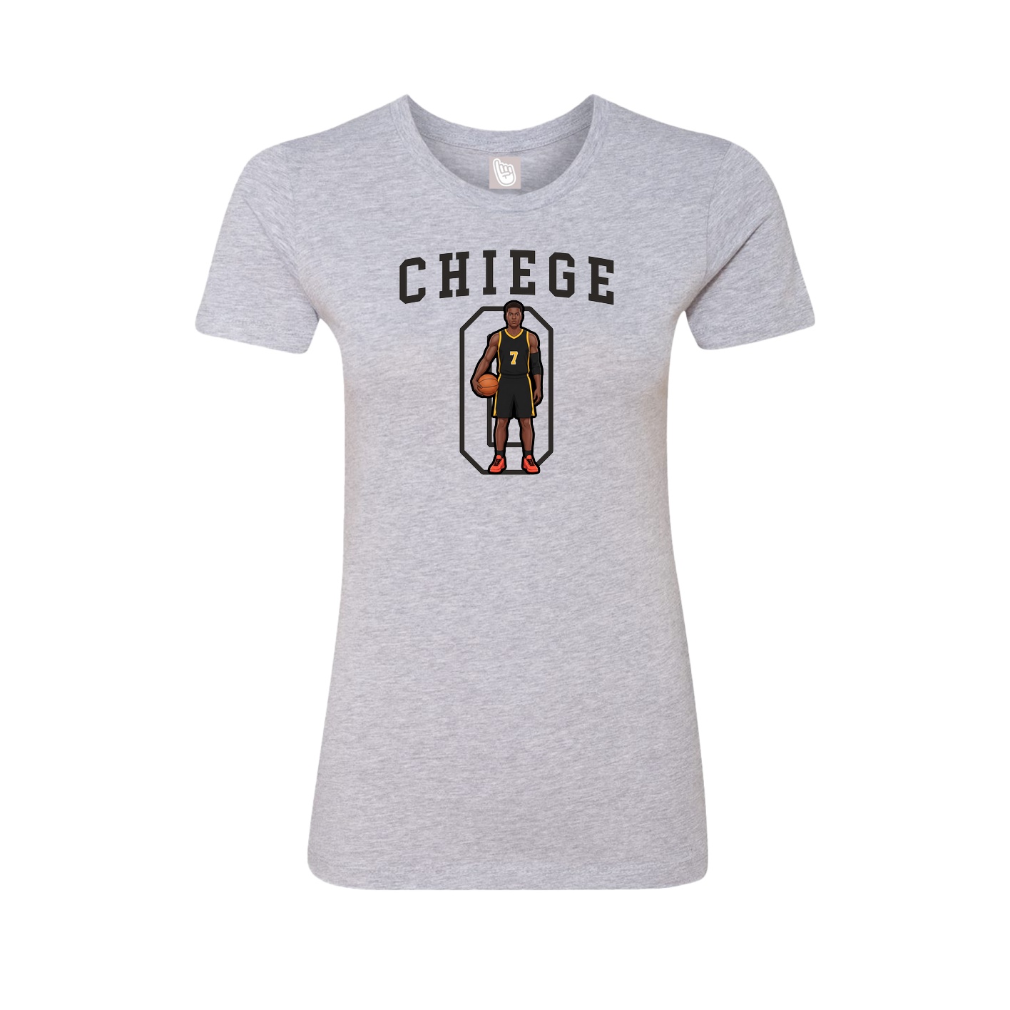 Womens Tee — Shirsey in Grey