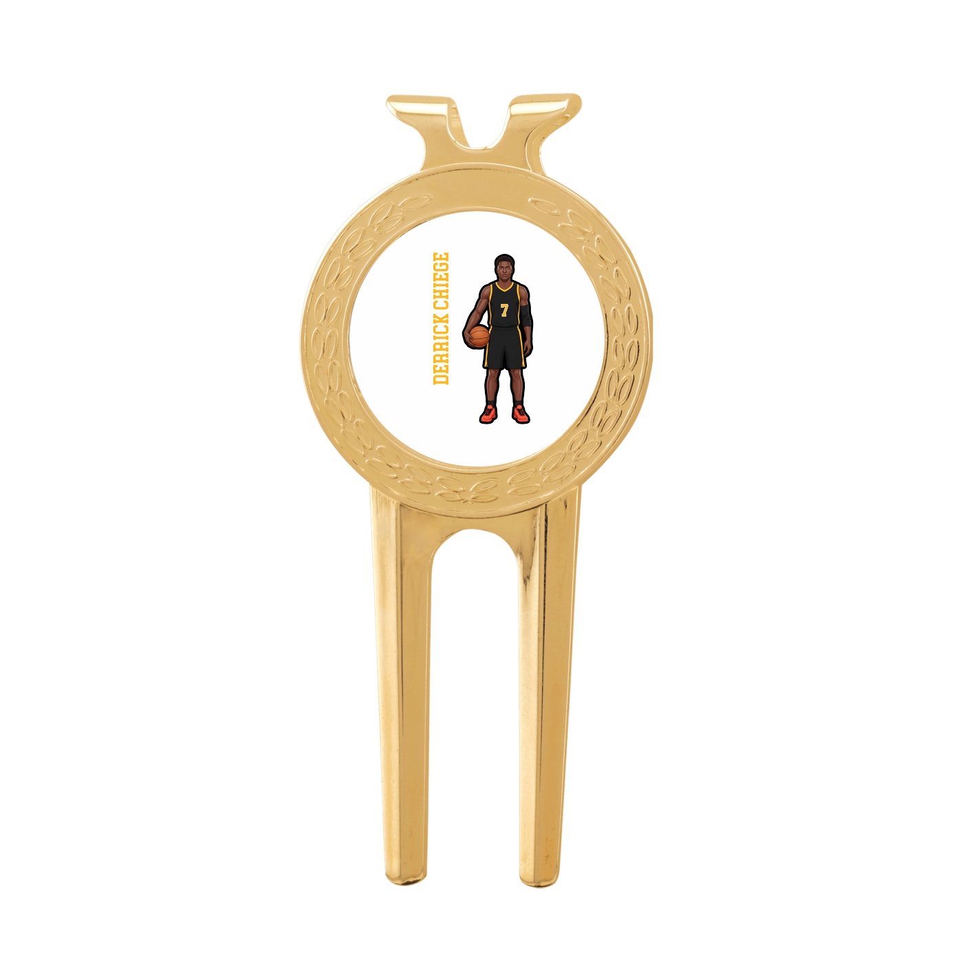 Divot Tool with Ball Marker — Name Vertical in Classic