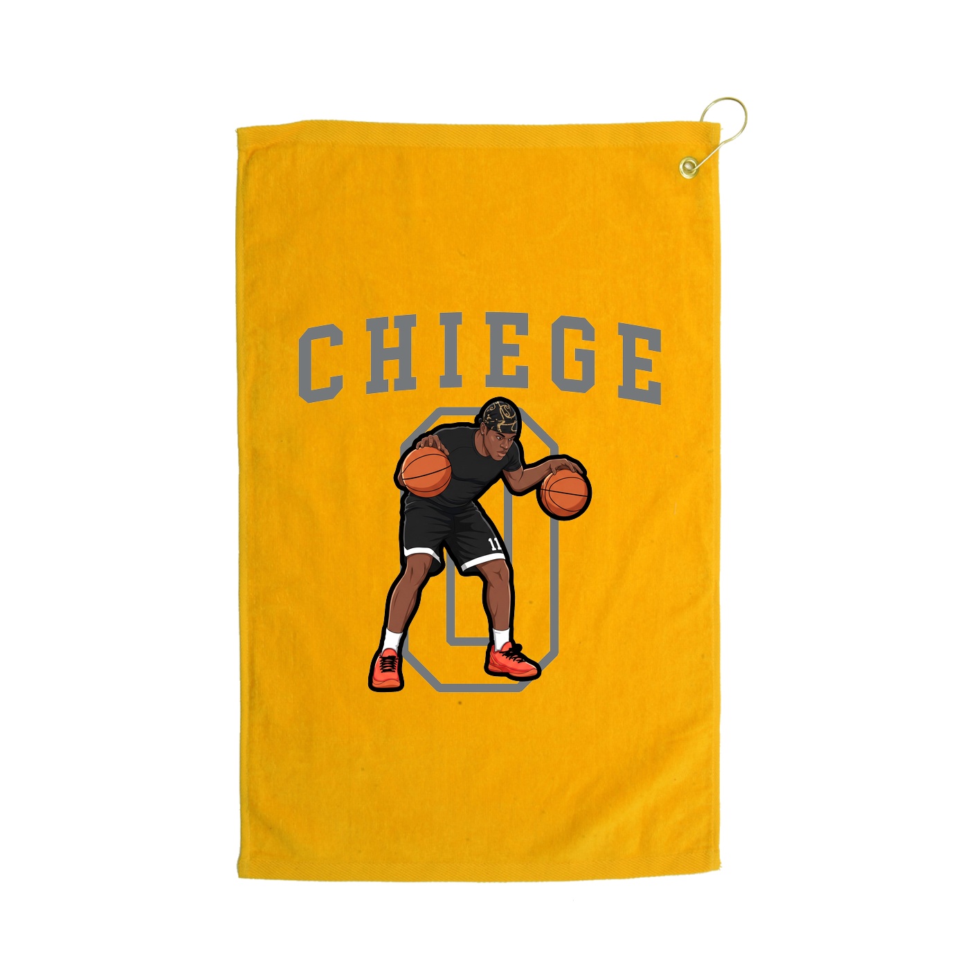 Golf Towel — Shirsey in Gold