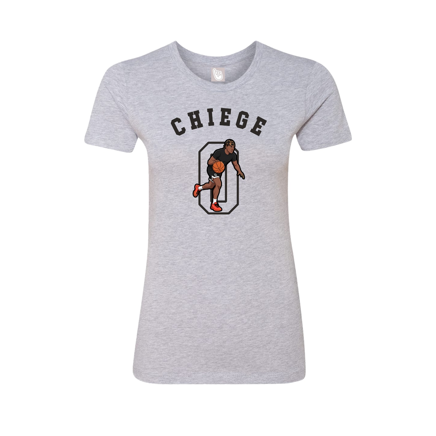 Womens Tee — Shirsey Arch in Grey