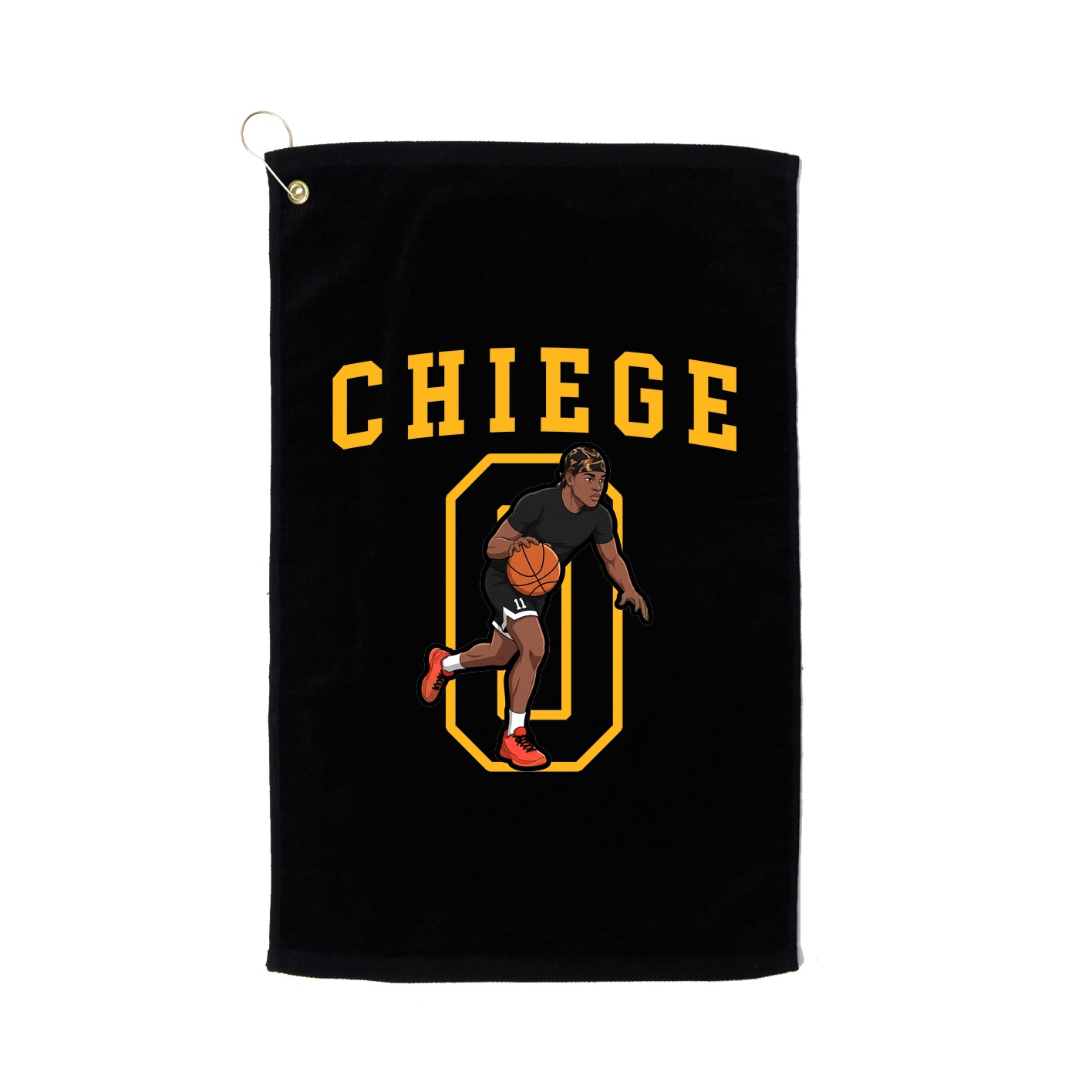 Golf Towel — Shirsey in Black