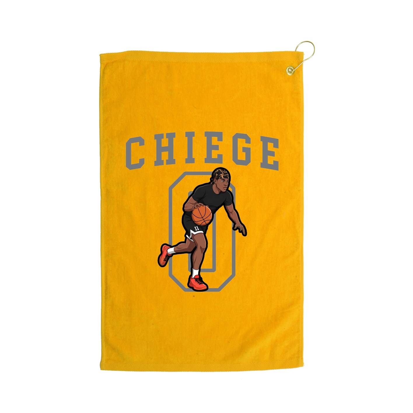 Golf Towel — Shirsey in Gold