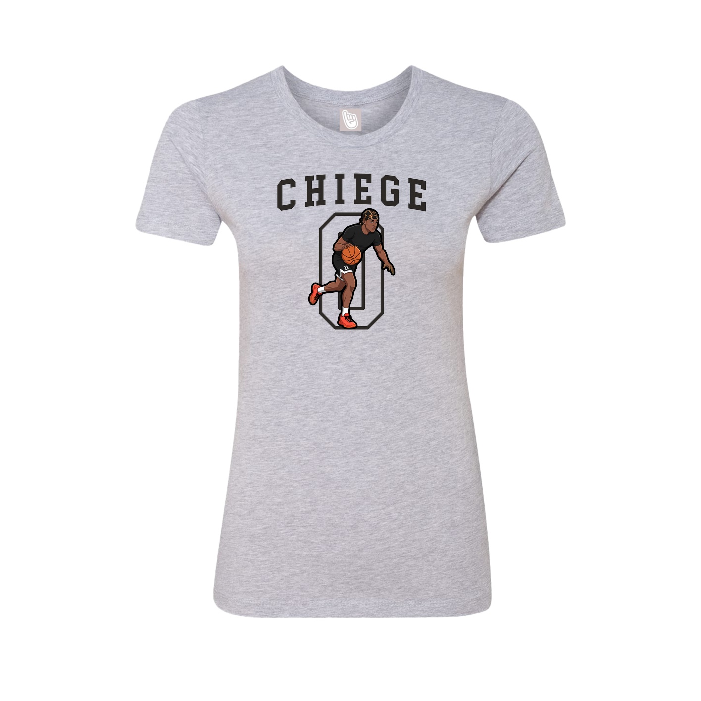 Womens Tee — Shirsey in Grey