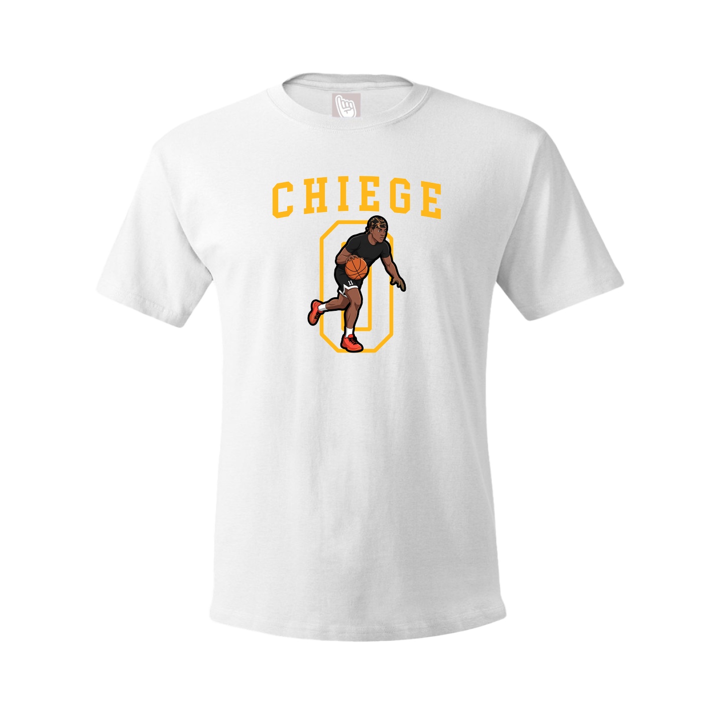 Youth Tee — Shirsey in White