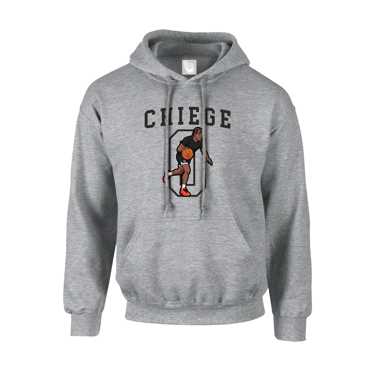 Youth Hoodie — Shirsey in Grey