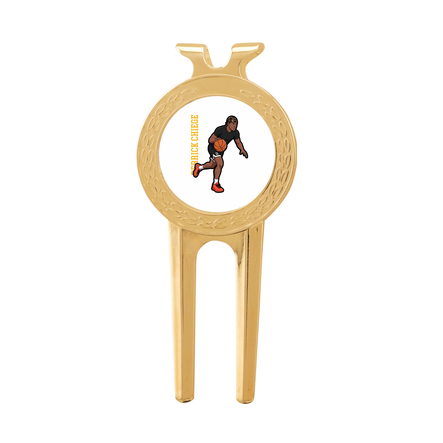 Divot Tool with Ball Marker — Name Vertical in Classic