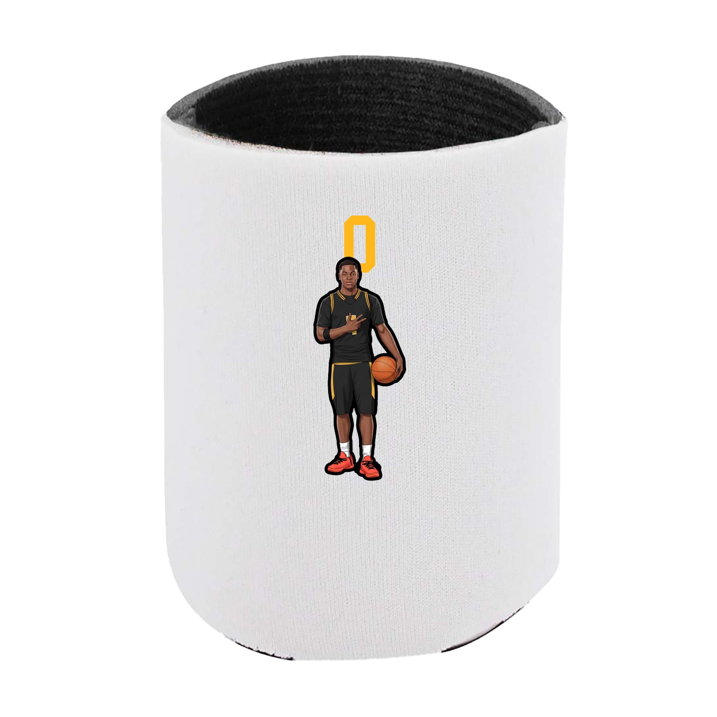 Can Holder — Number Top in White