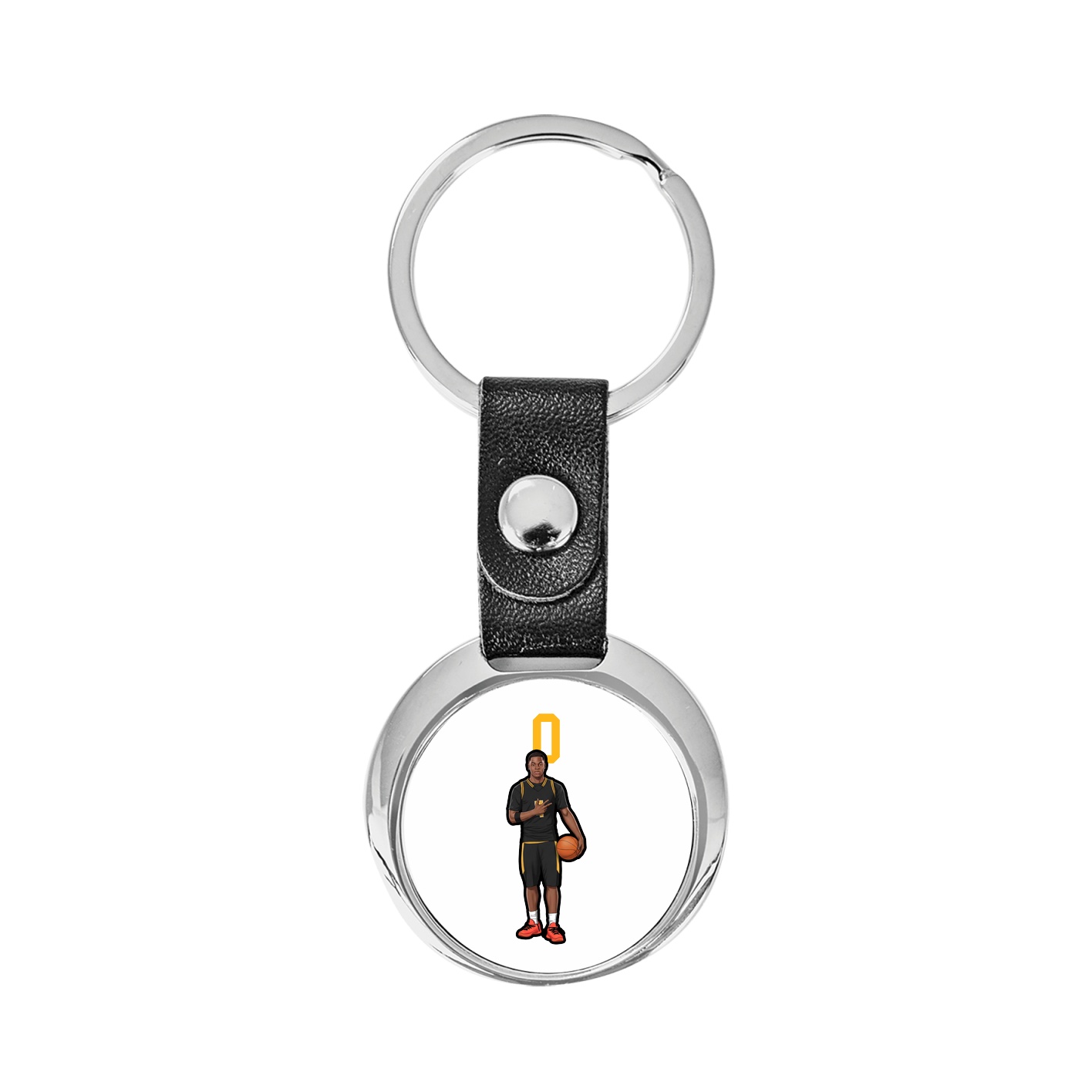 Key Chain — Number Top in Classic