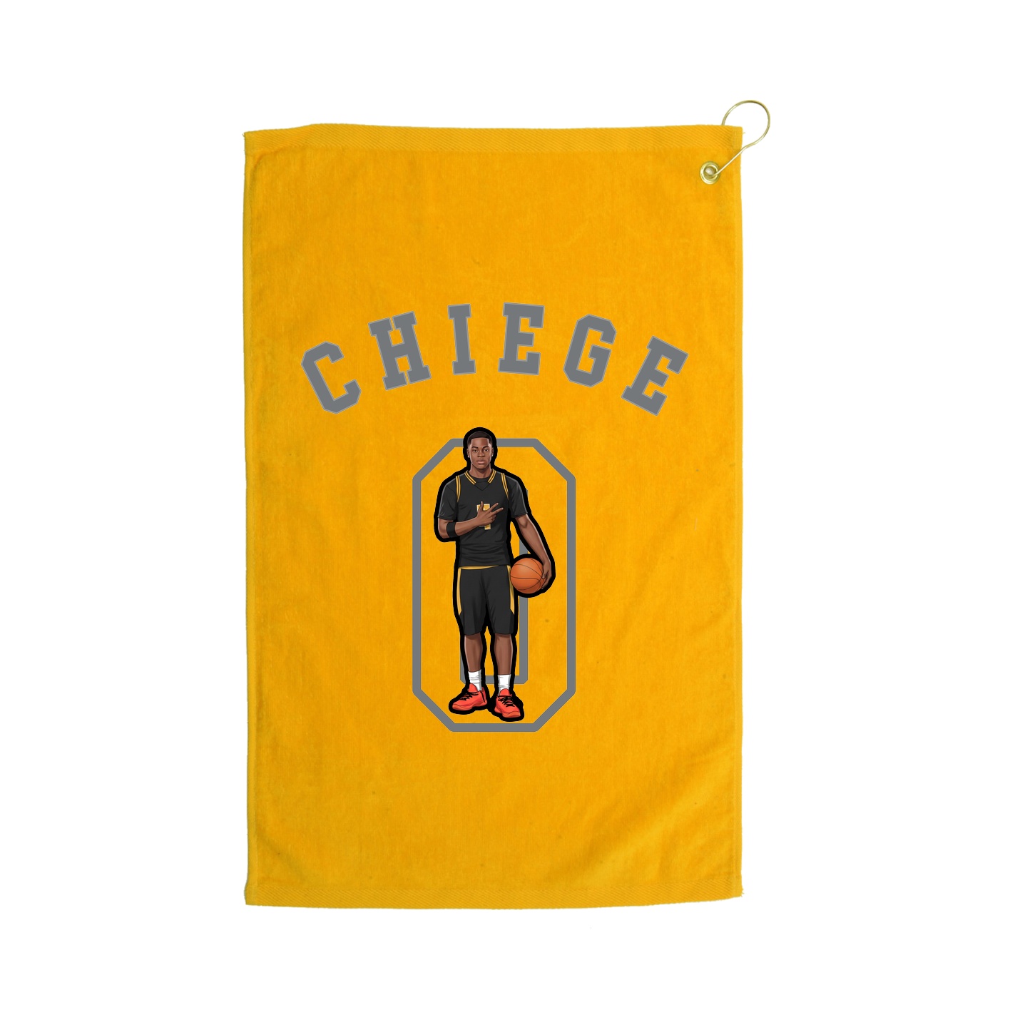 Terry Velour Golf Towel