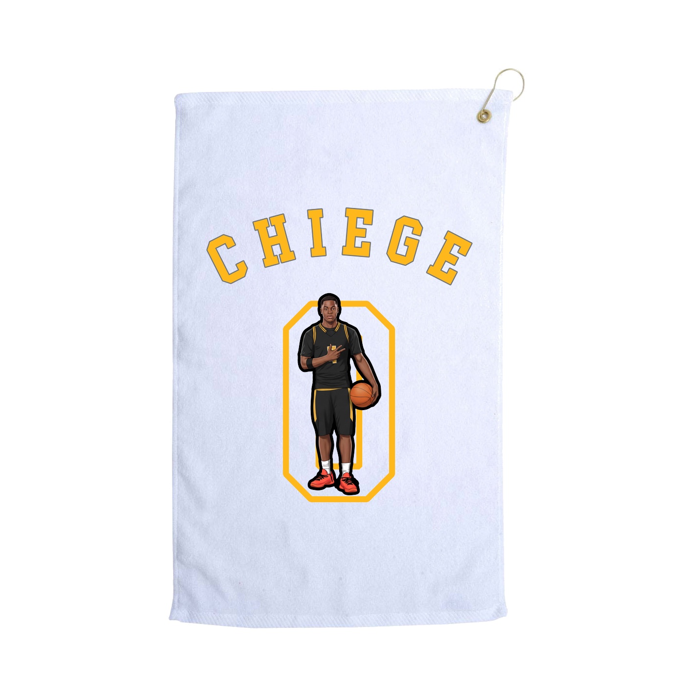 Terry Velour Golf Towel