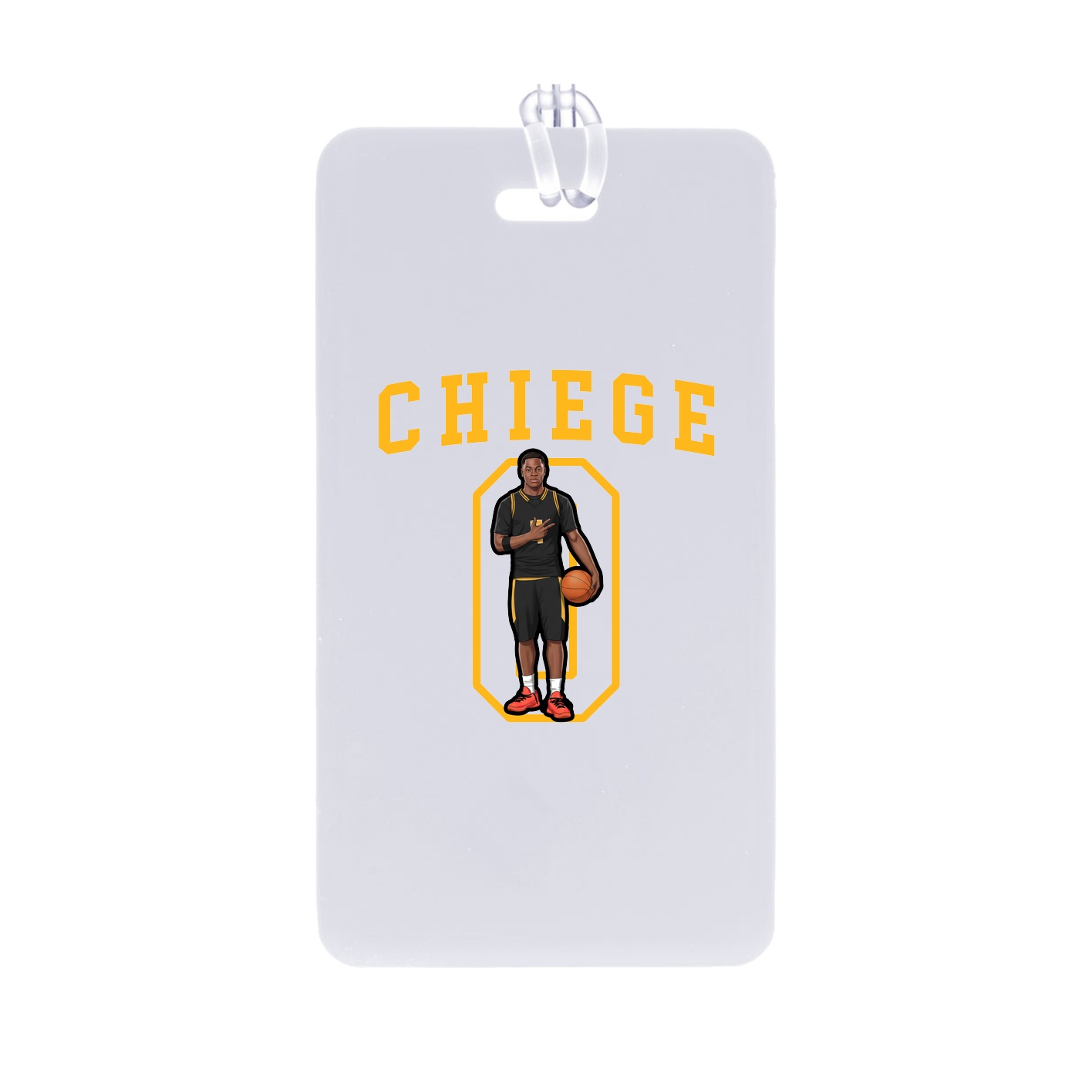 Identity Bag Tag