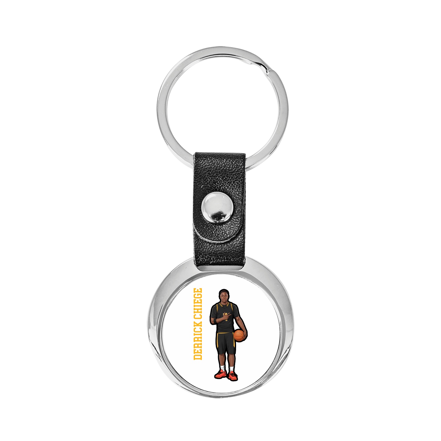 Key Chain — Name Vertical in Classic