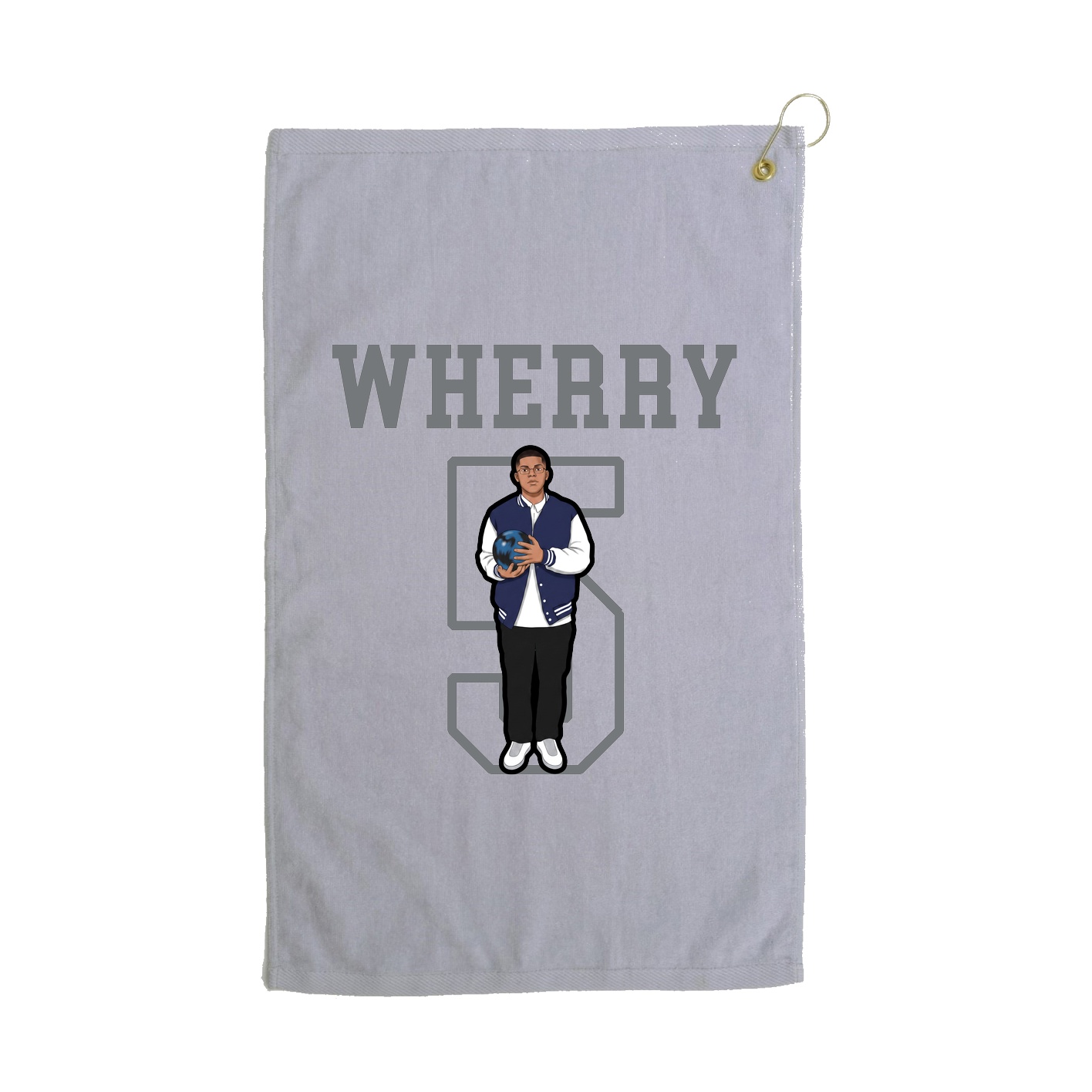Golf Towel — Shirsey in Grey