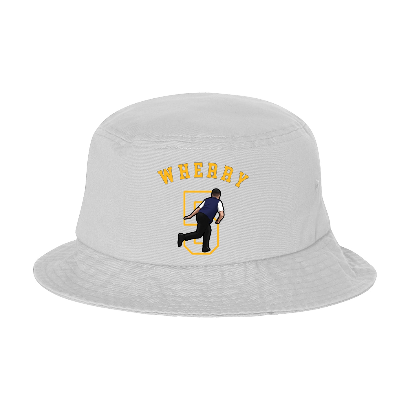 Bucket Cap — Shirsey Arch in White