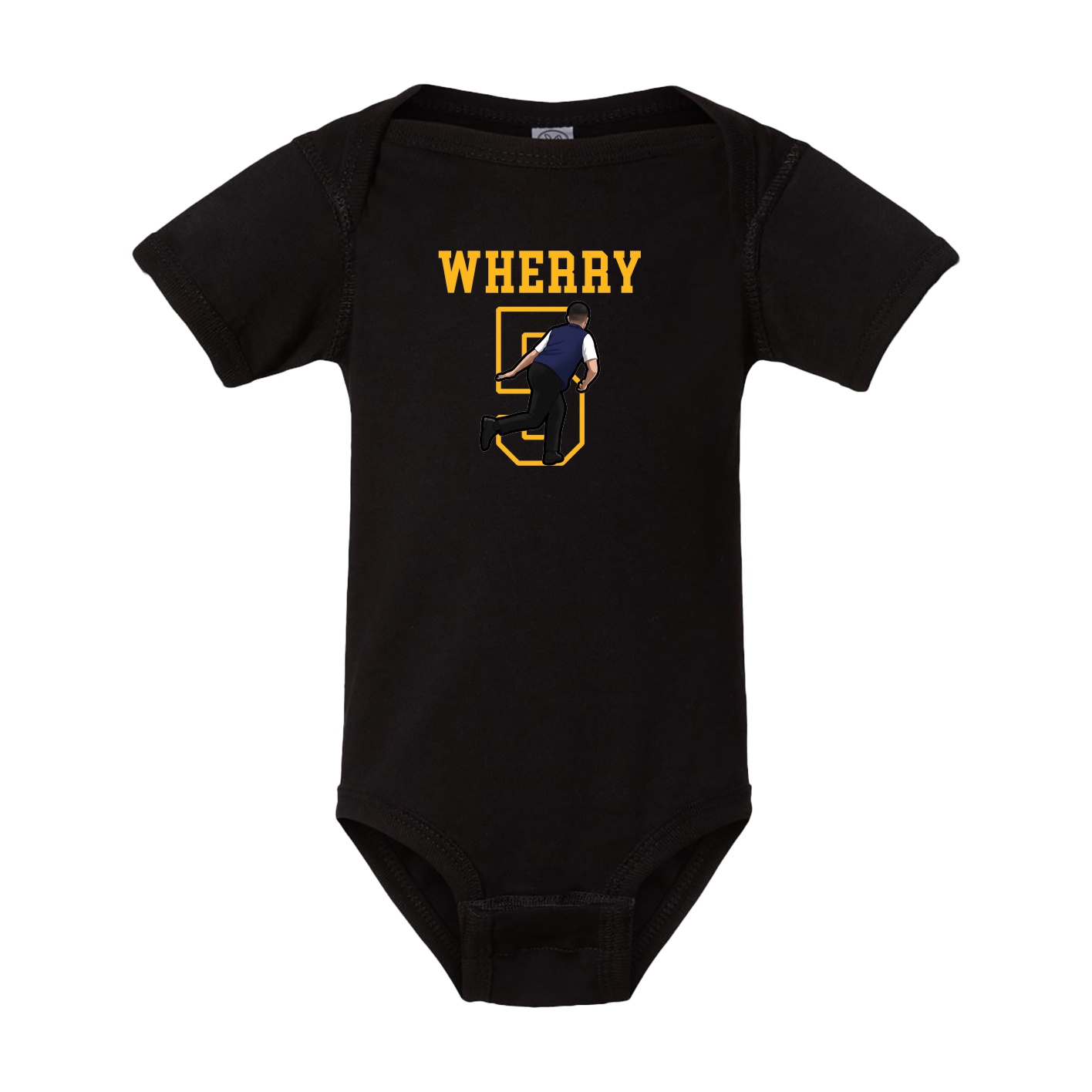 Baby Onesie — Shirsey in Black