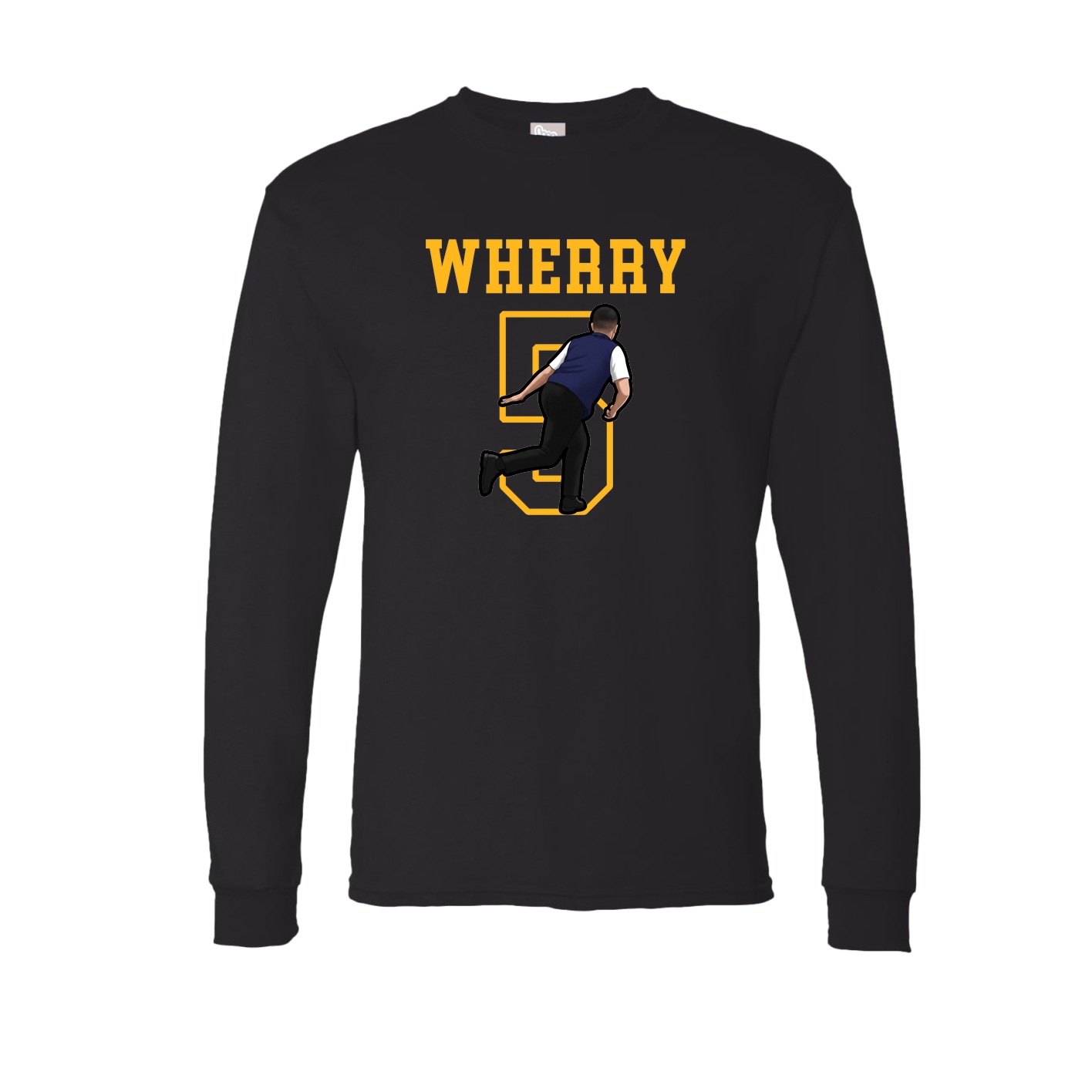 Long Sleeve Tee — Shirsey in Black