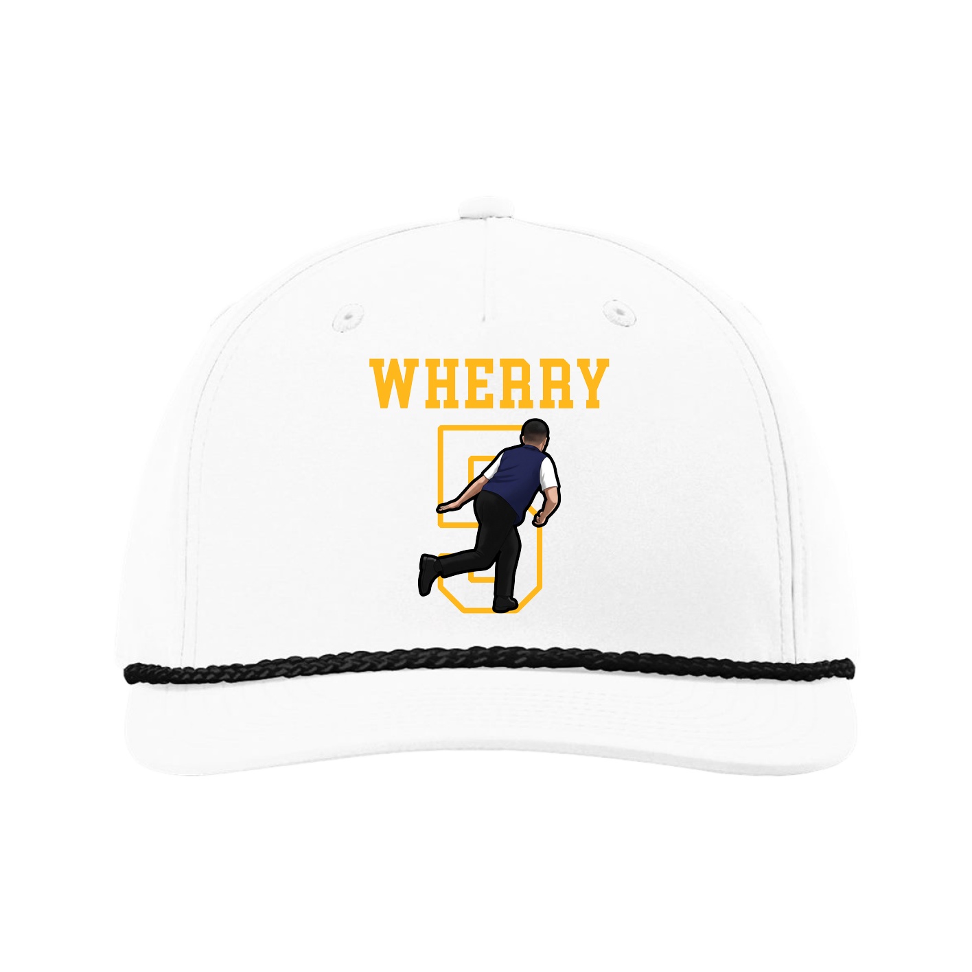 Five-Panel Classic Rope Cap