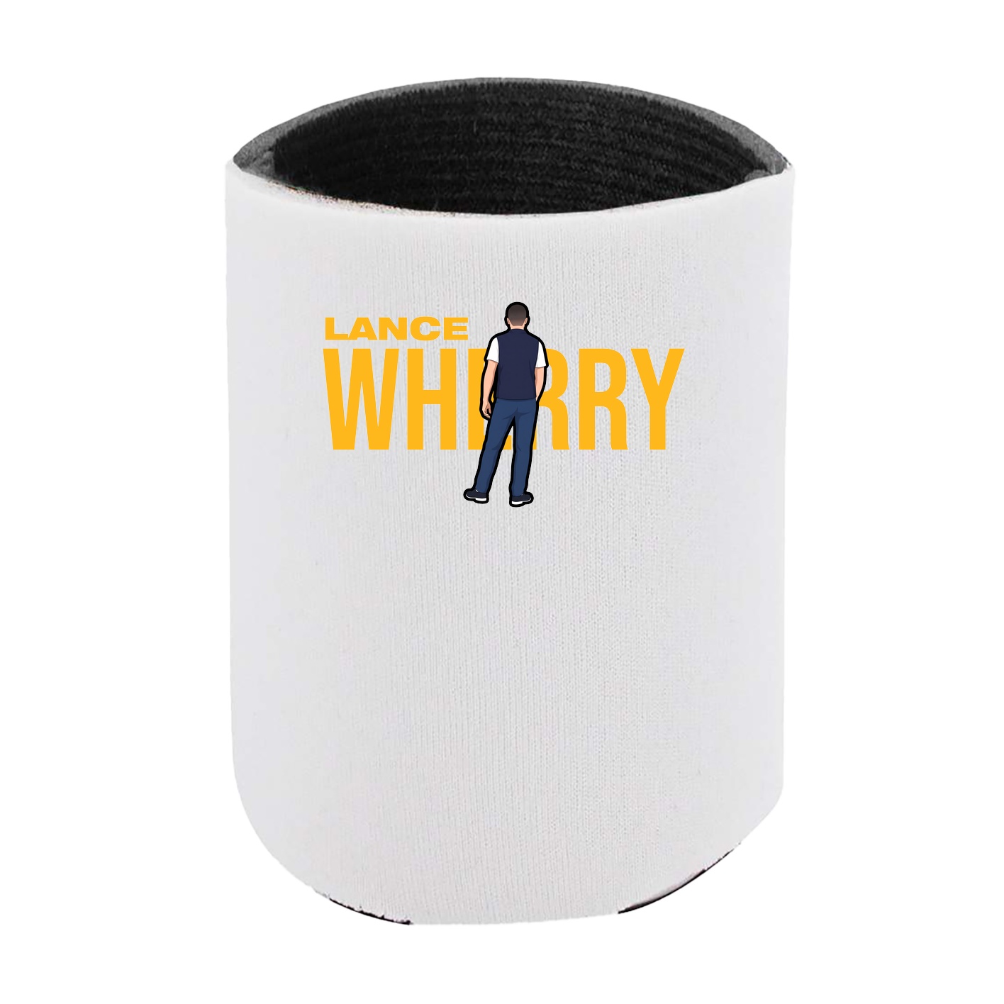 Can Holder — Player Name in White