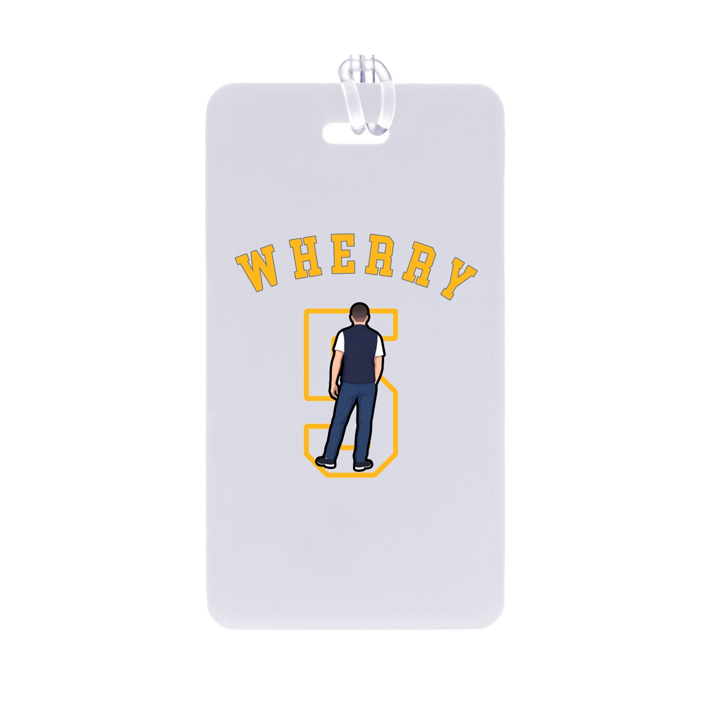 Bag Tag — Shirsey Arch in Classic