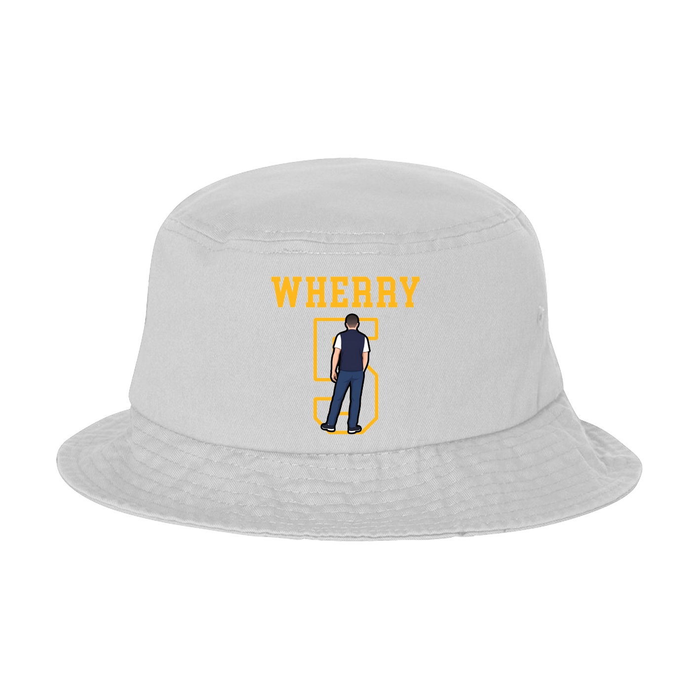 Bucket Cap — Shirsey in White