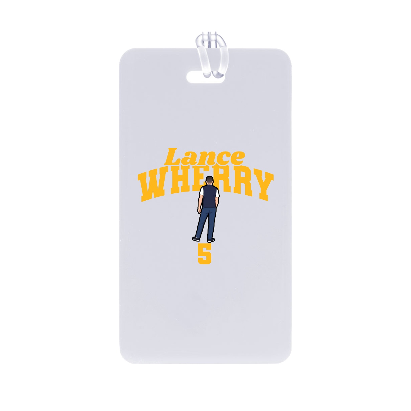 Bag Tag — Signature Arch in Classic