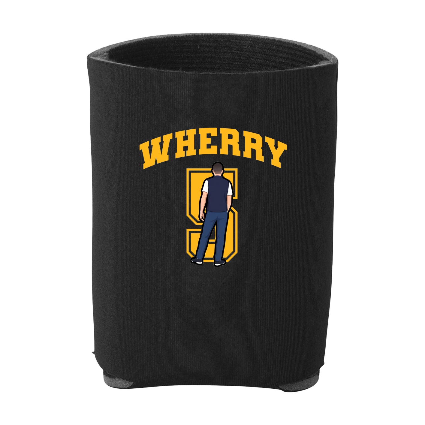 Can Holder — Number in Black