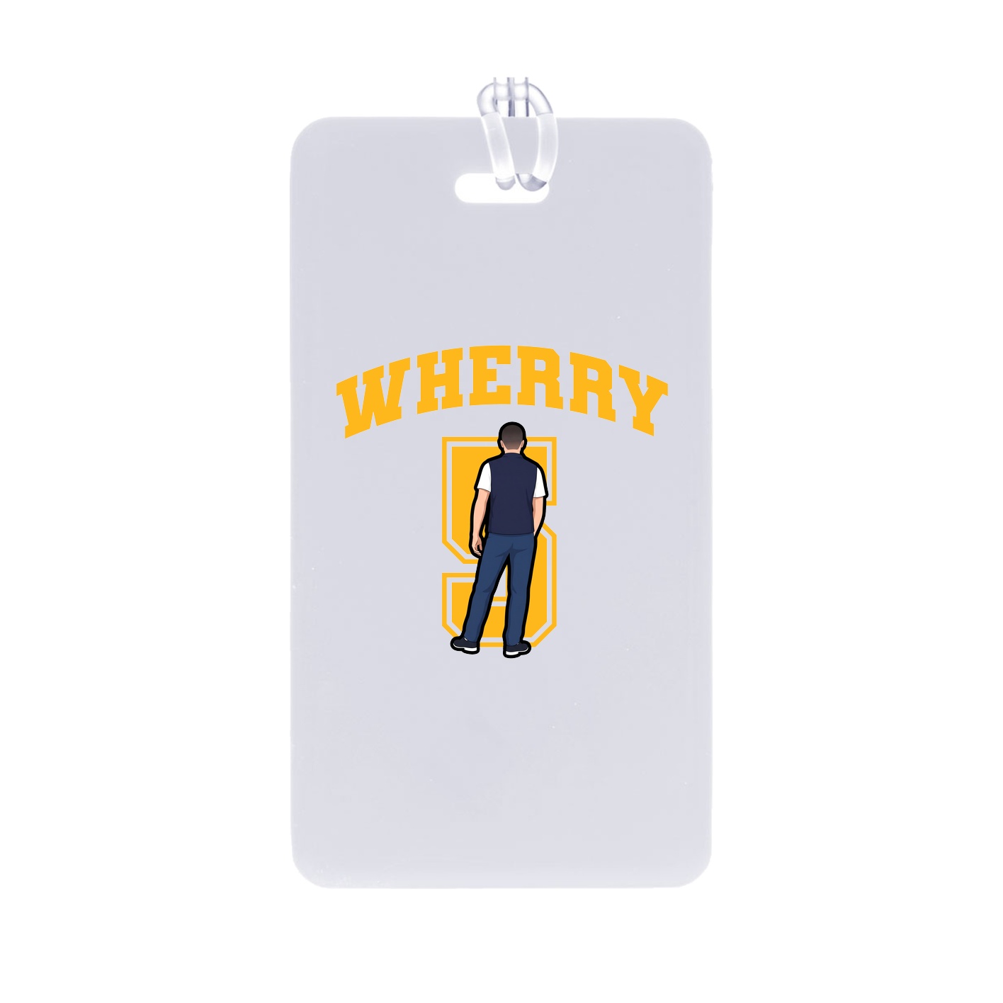 Bag Tag — Number in Classic