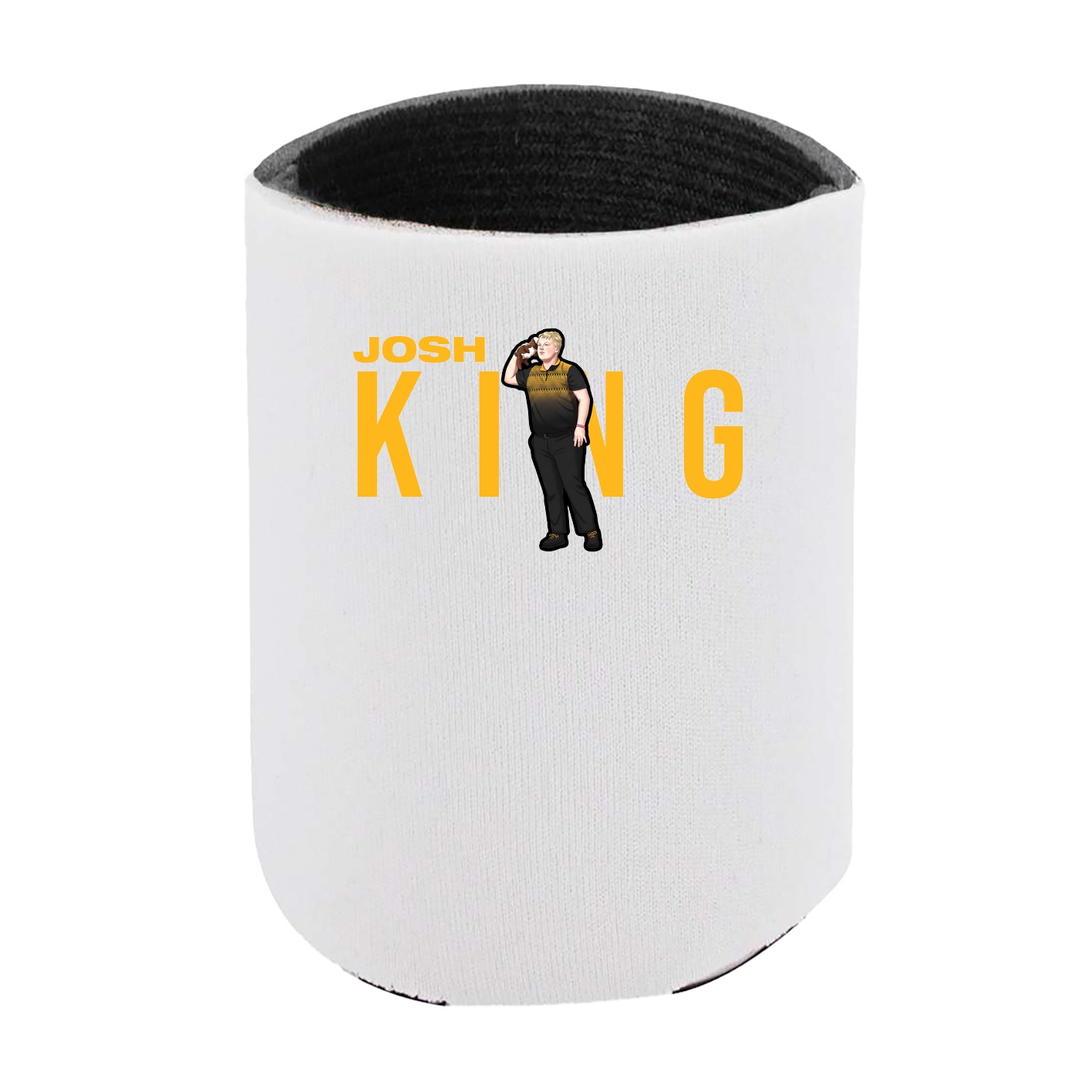 Can Holder — Player Name in White