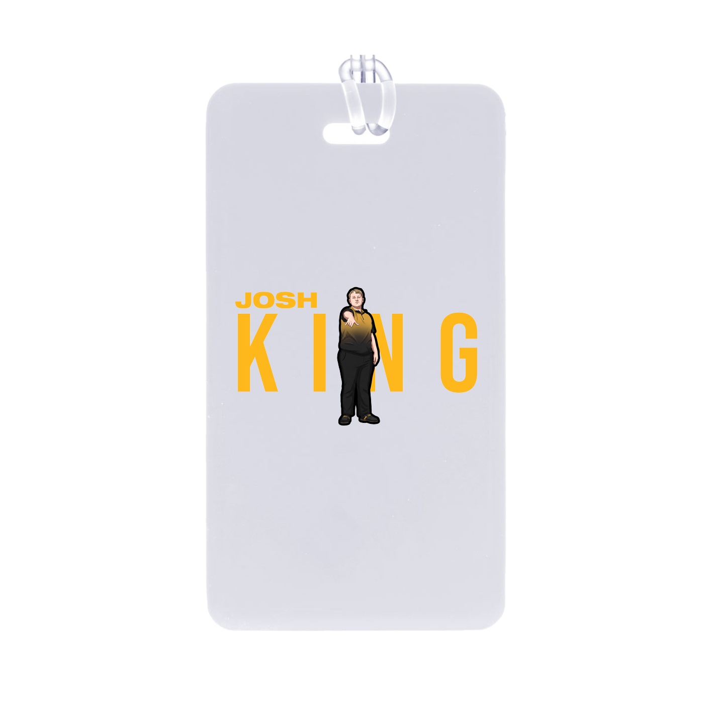 Bag Tag — Player Name in Classic