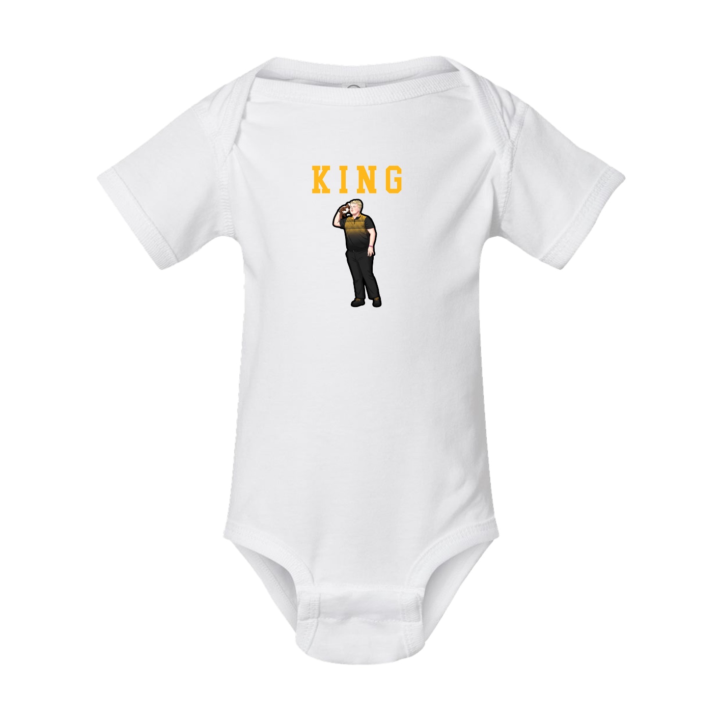 Baby Onesie — Shirsey in White