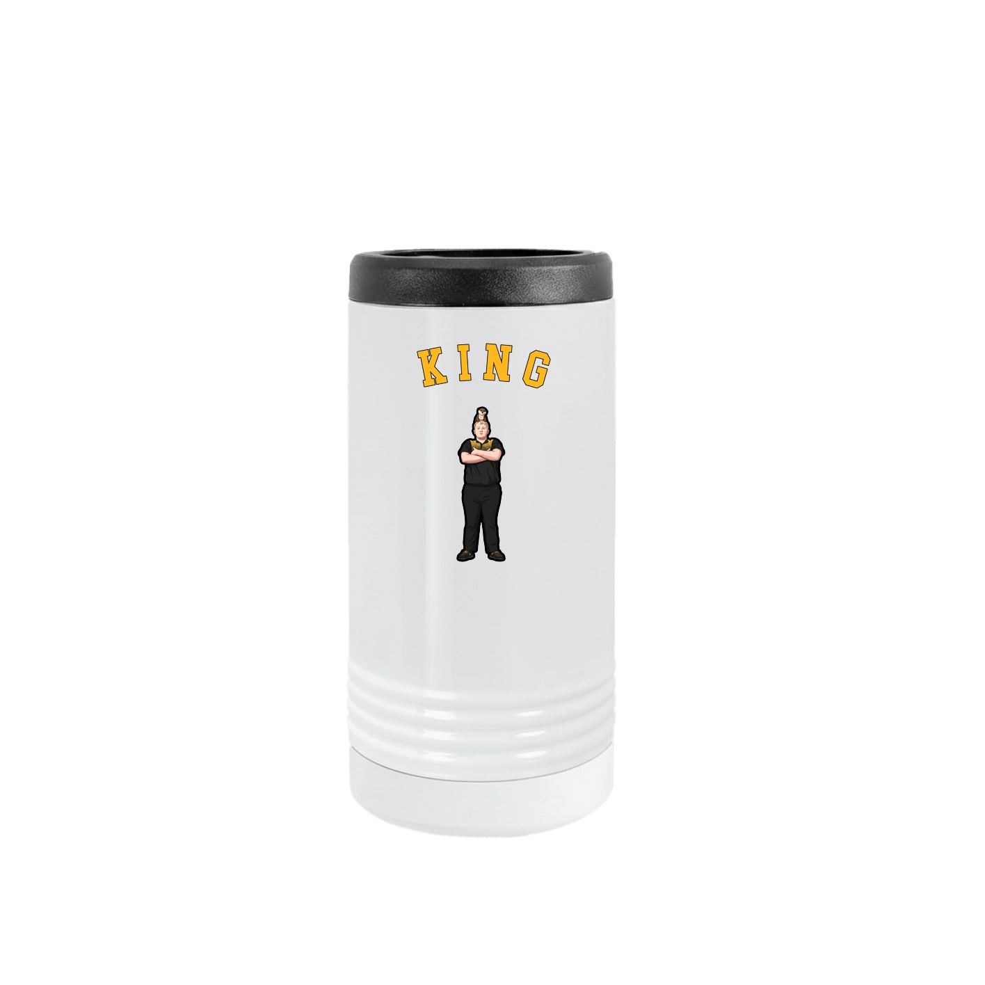 Slim Beverage Holder — Shirsey Arch in White